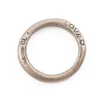 Ole Lynggaard, Charlotte Lynggaard, ring “Love No. 3”, 18K white gold.