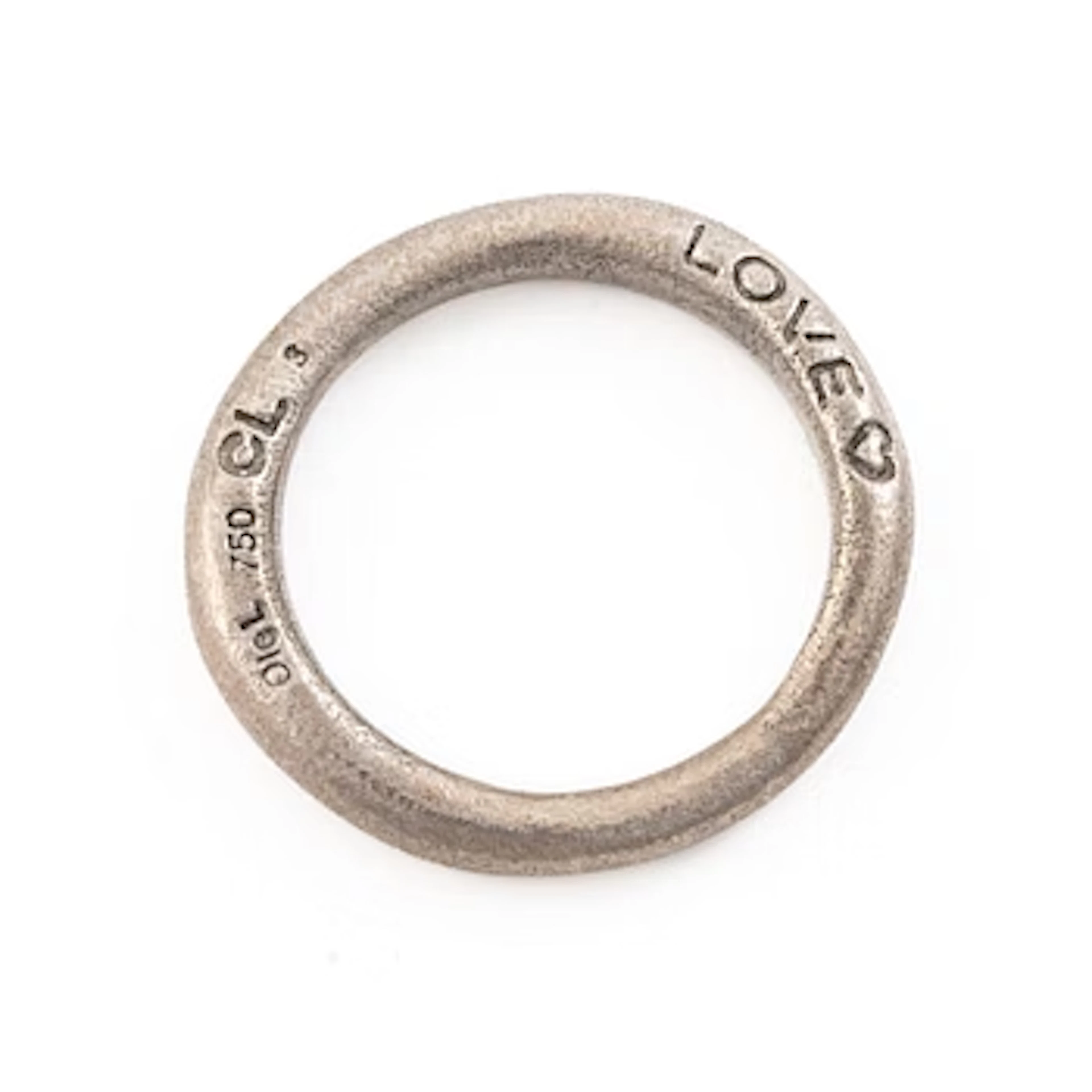 Ole Lynggaard, Charlotte Lynggaard, ring “Love No. 3”, 18K white gold.