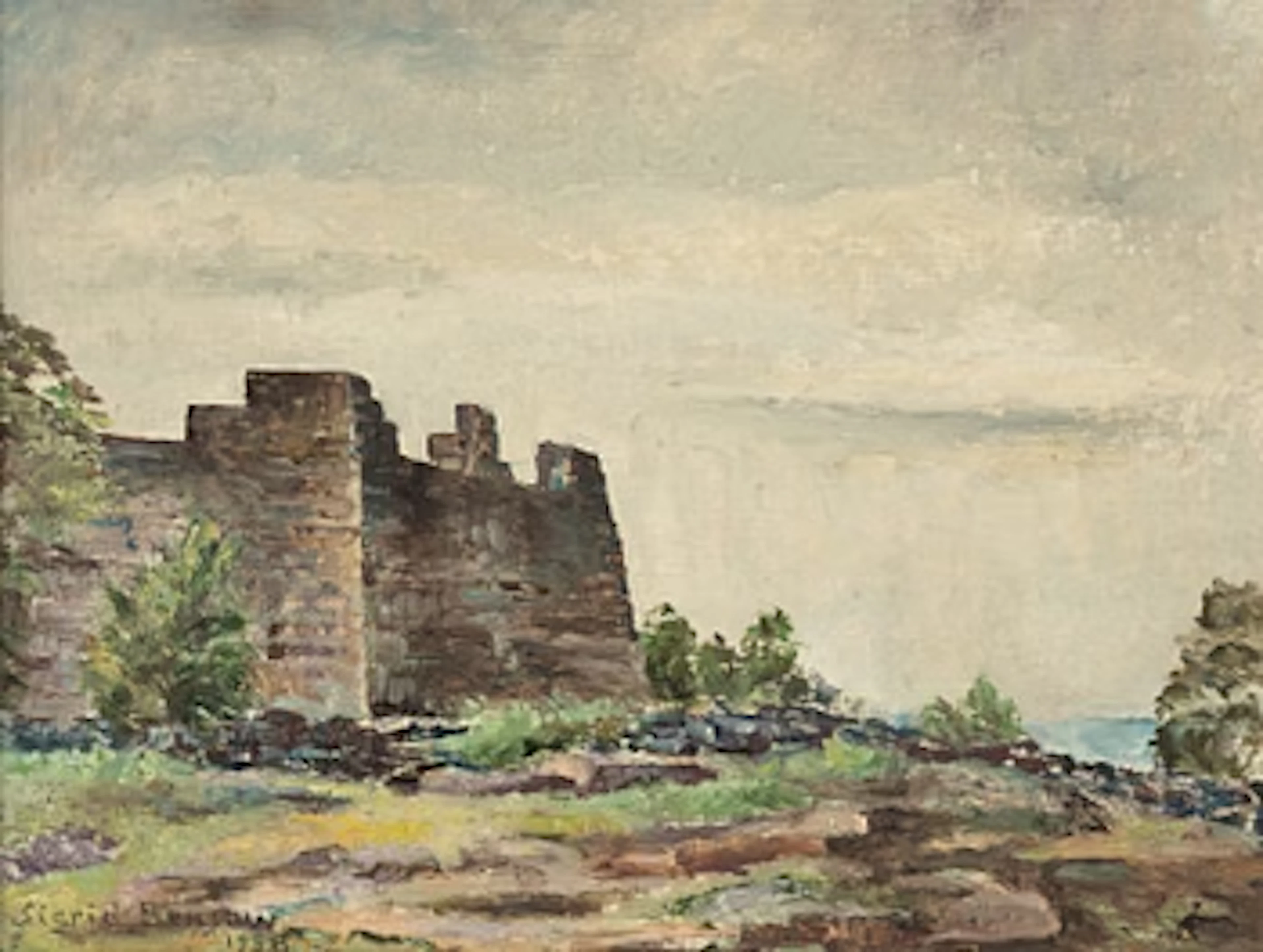 Sigrid Bensow, "Vattenreservoaren".