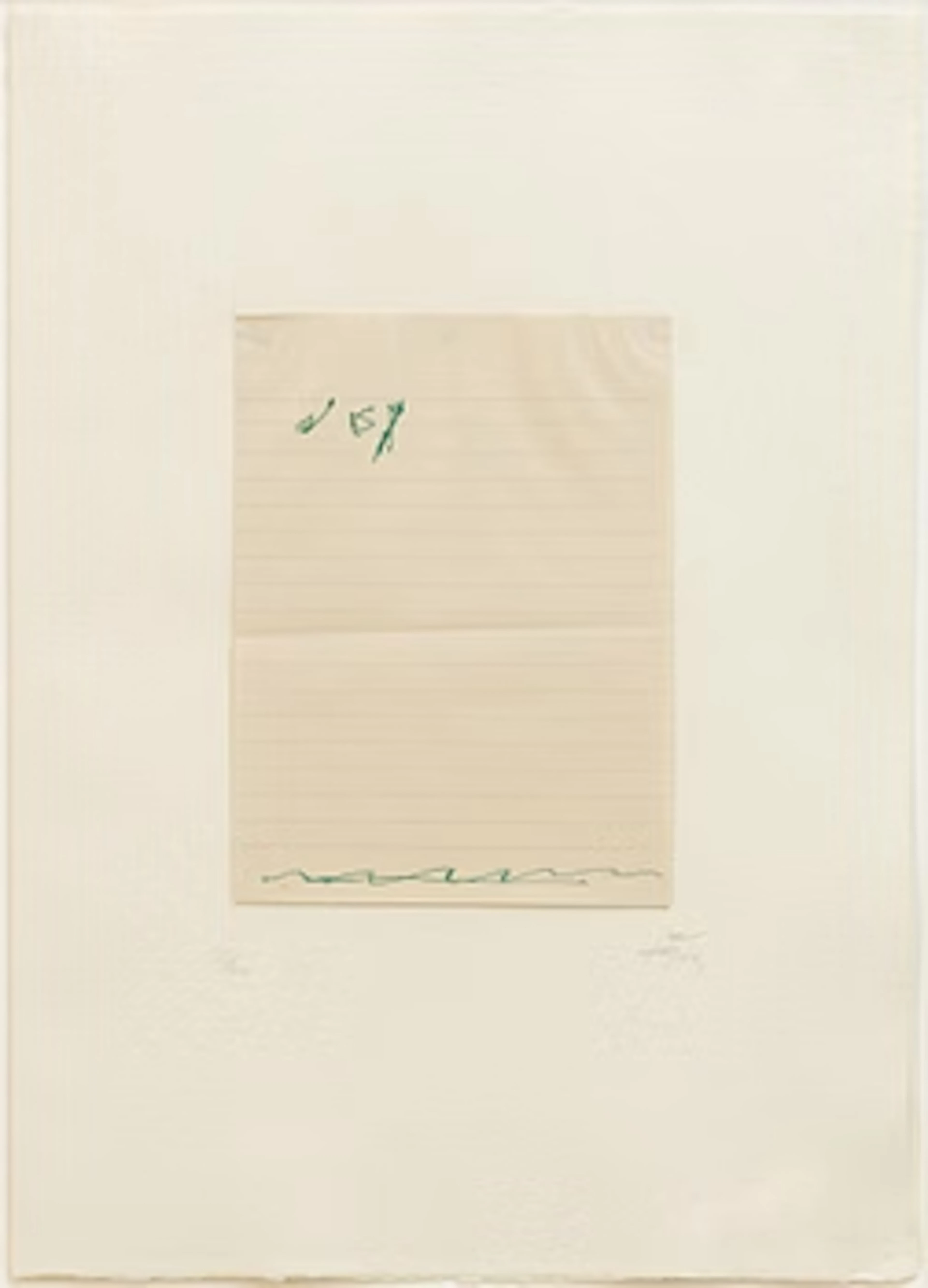 Antoni Tàpies, "El pa a la barca".