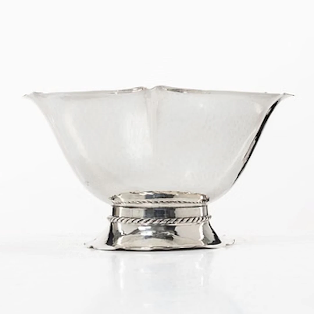 Karl Anderson, A silver bowl, Stockholm 1927.