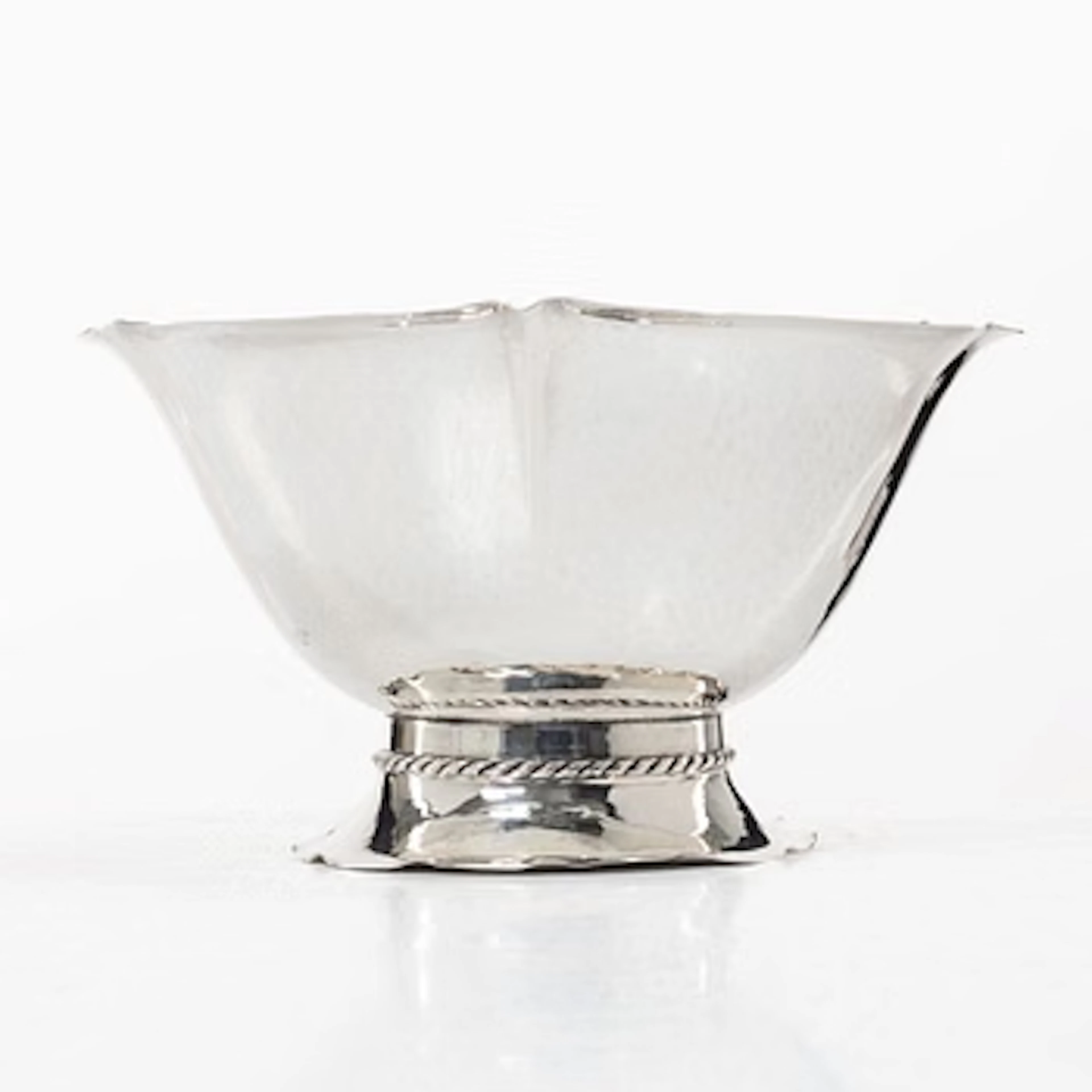Karl Anderson, A silver bowl, Stockholm 1927.