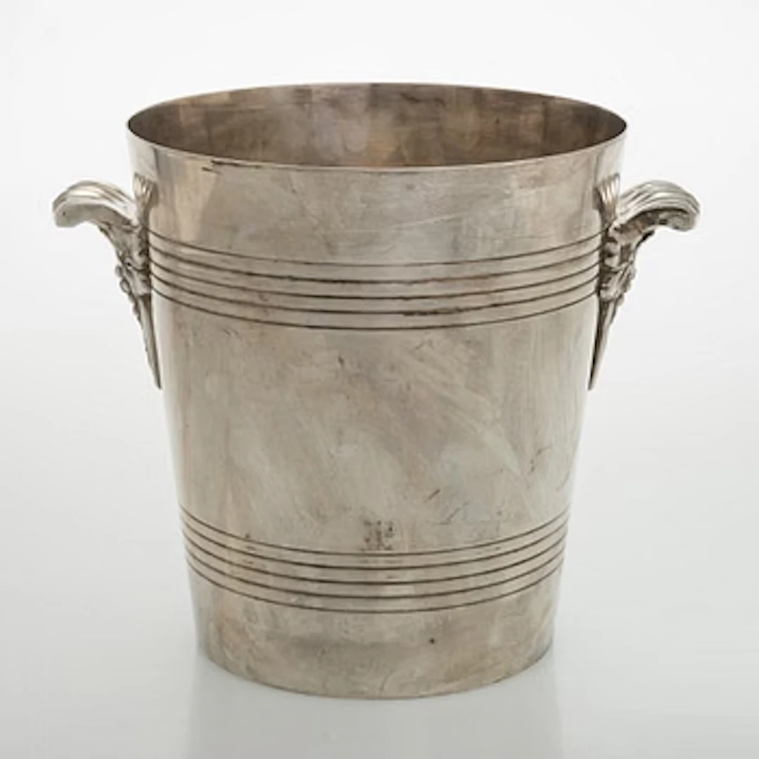 Champagne cooler, France, 20th century.