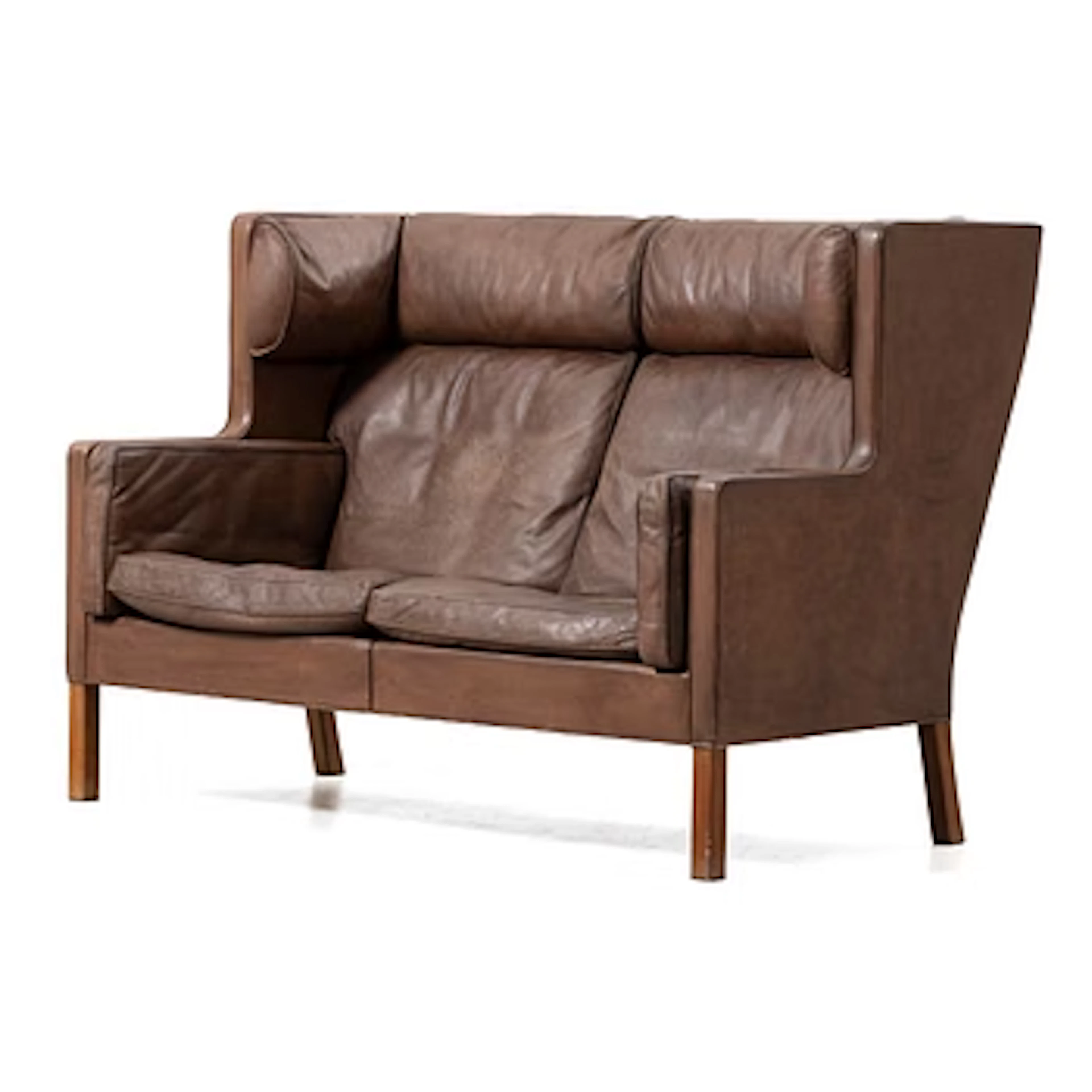 Børge Mogensen, Sofa, “Coupé / 2192”, Fredericia Stolefabrik, Denmark.