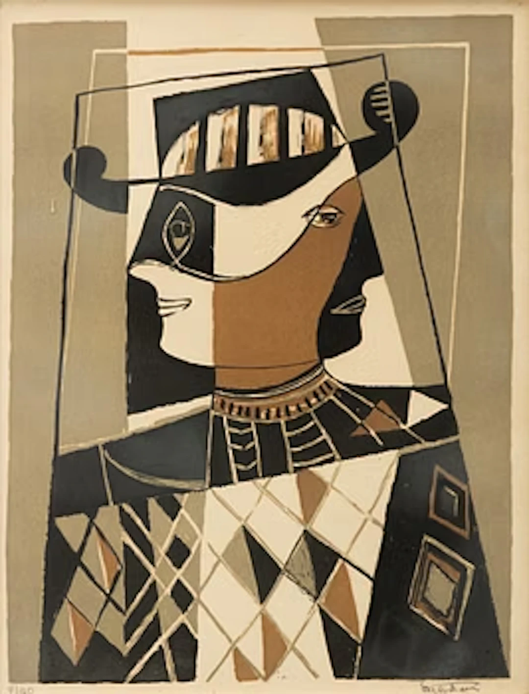 Esaias Thorén, Harlequin.