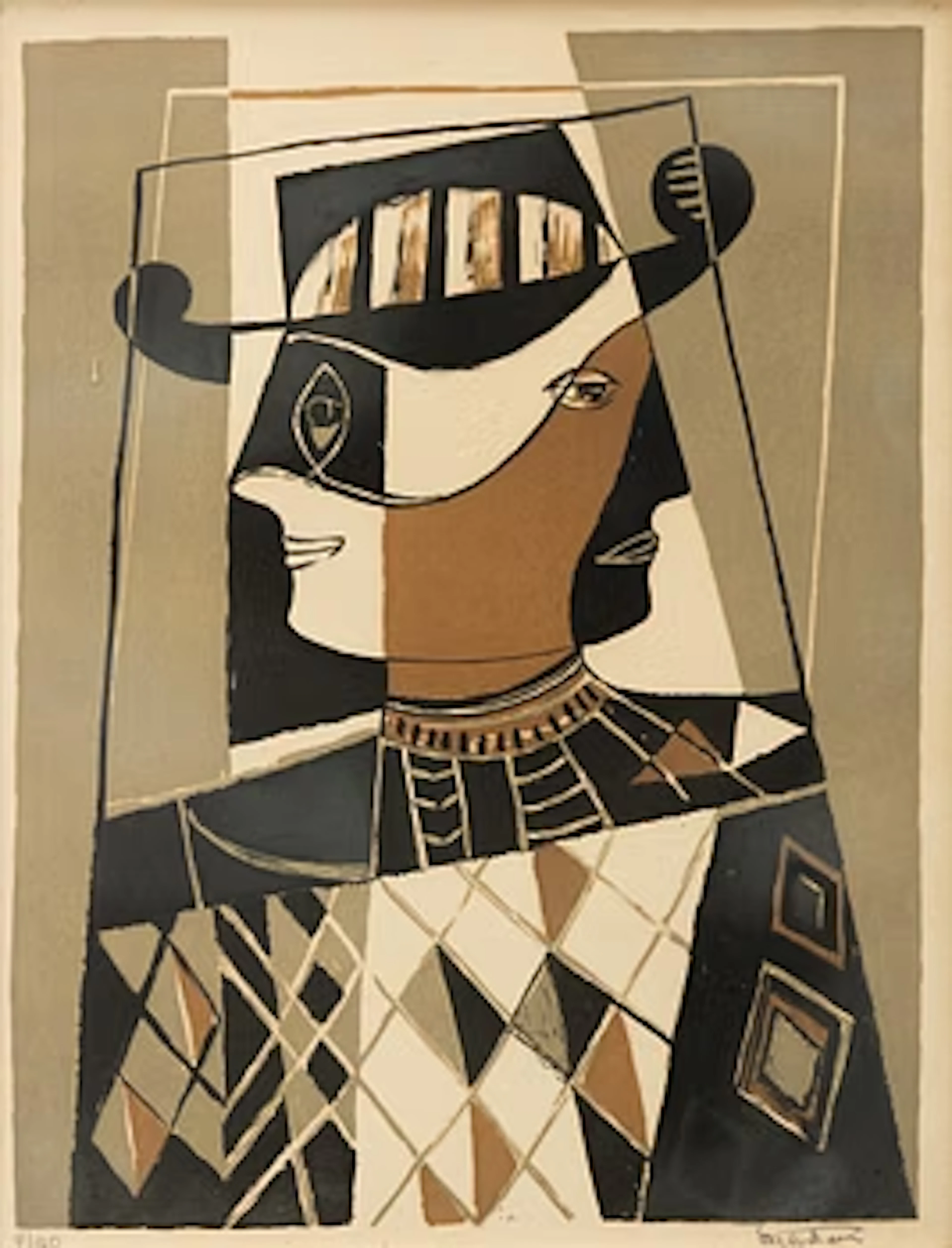 Esaias Thorén, Harlequin.