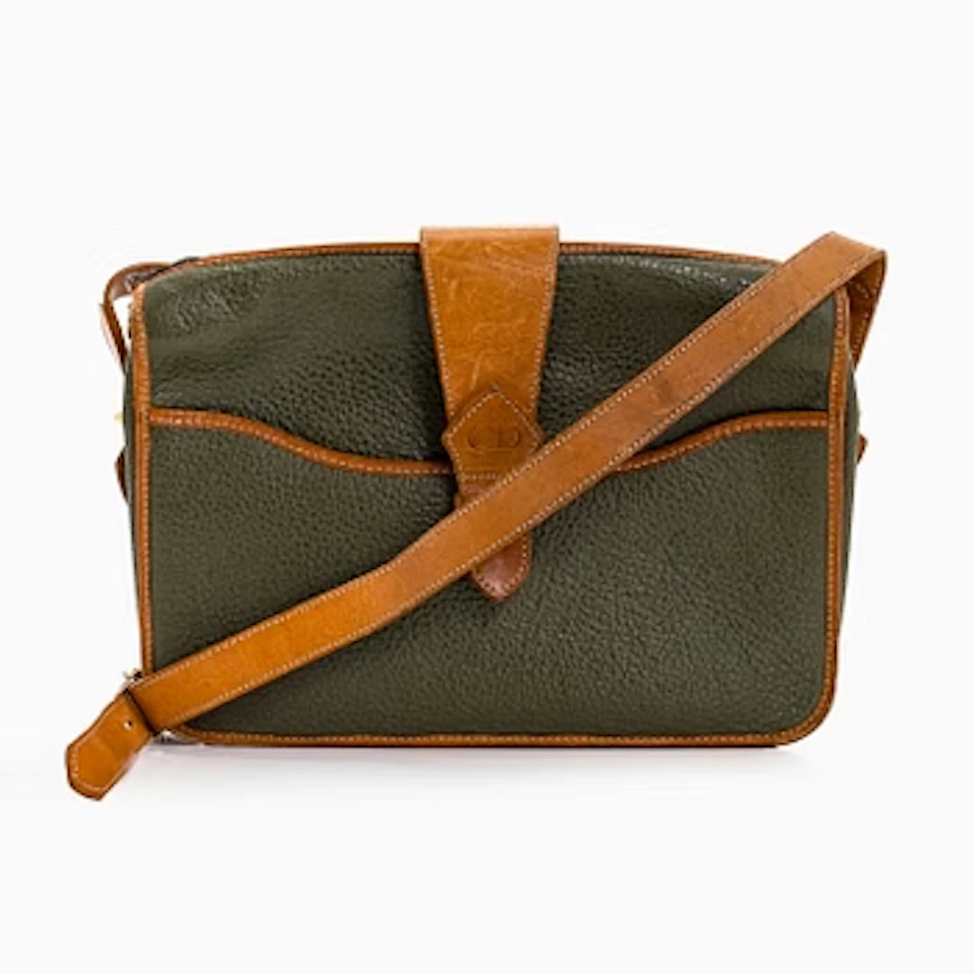 Christian Dior, a vintage handbag.