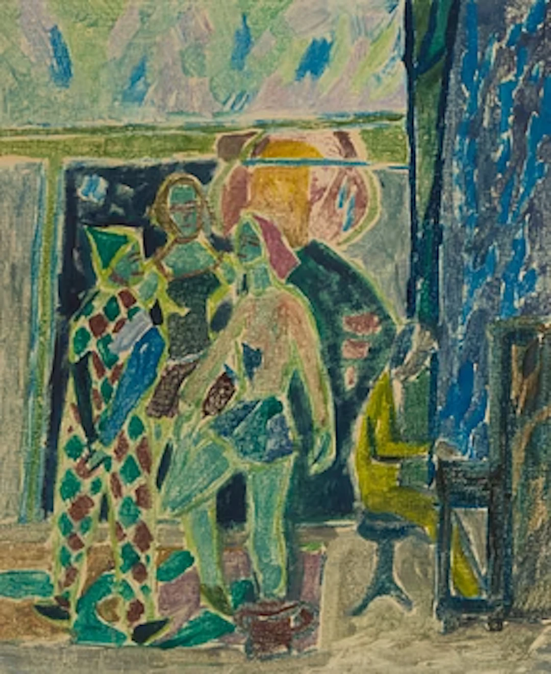 Endel Kõks, 'The Artist'.