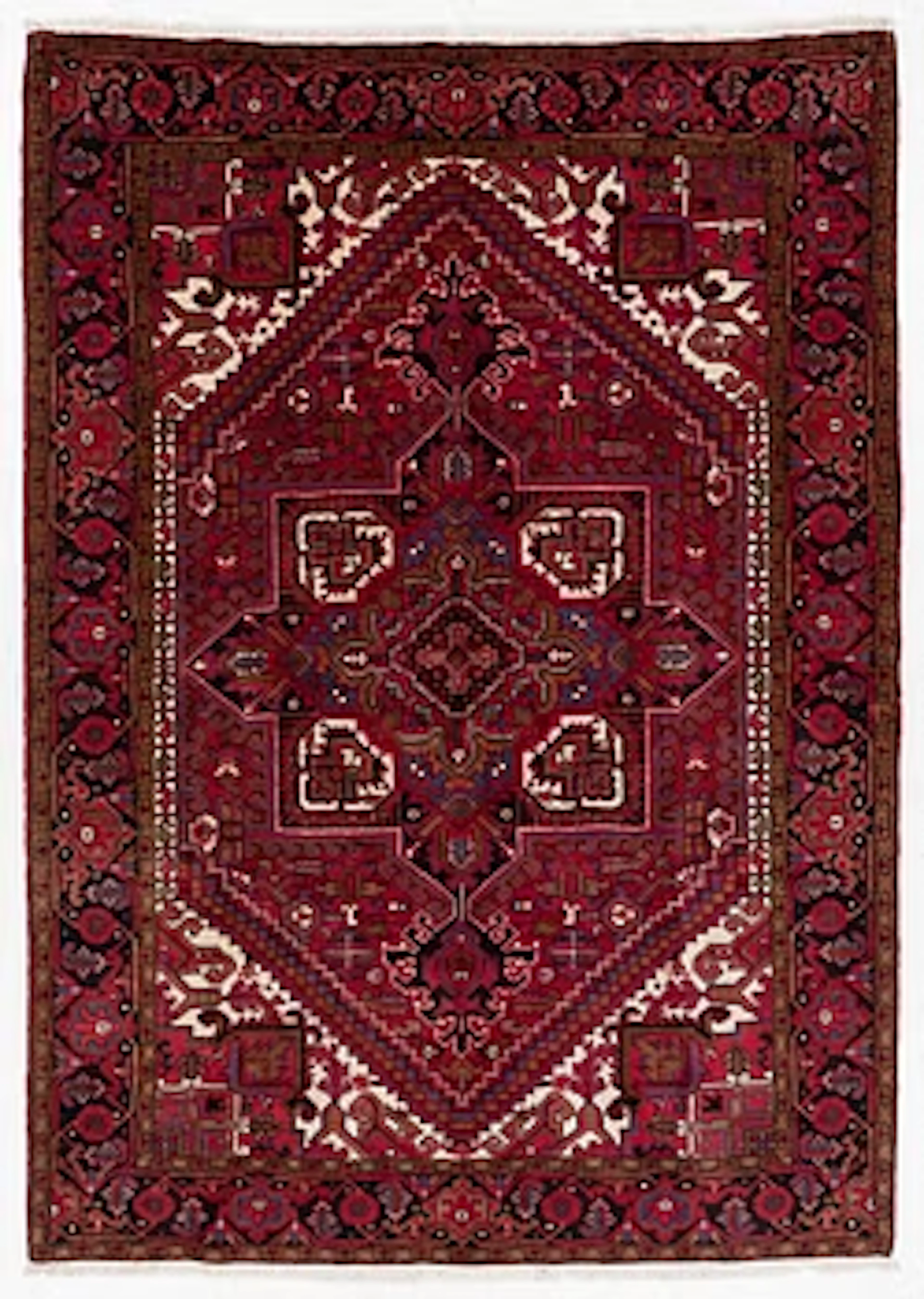A carpet, Heriz/Gorovan, ca 287 x 205 cm.