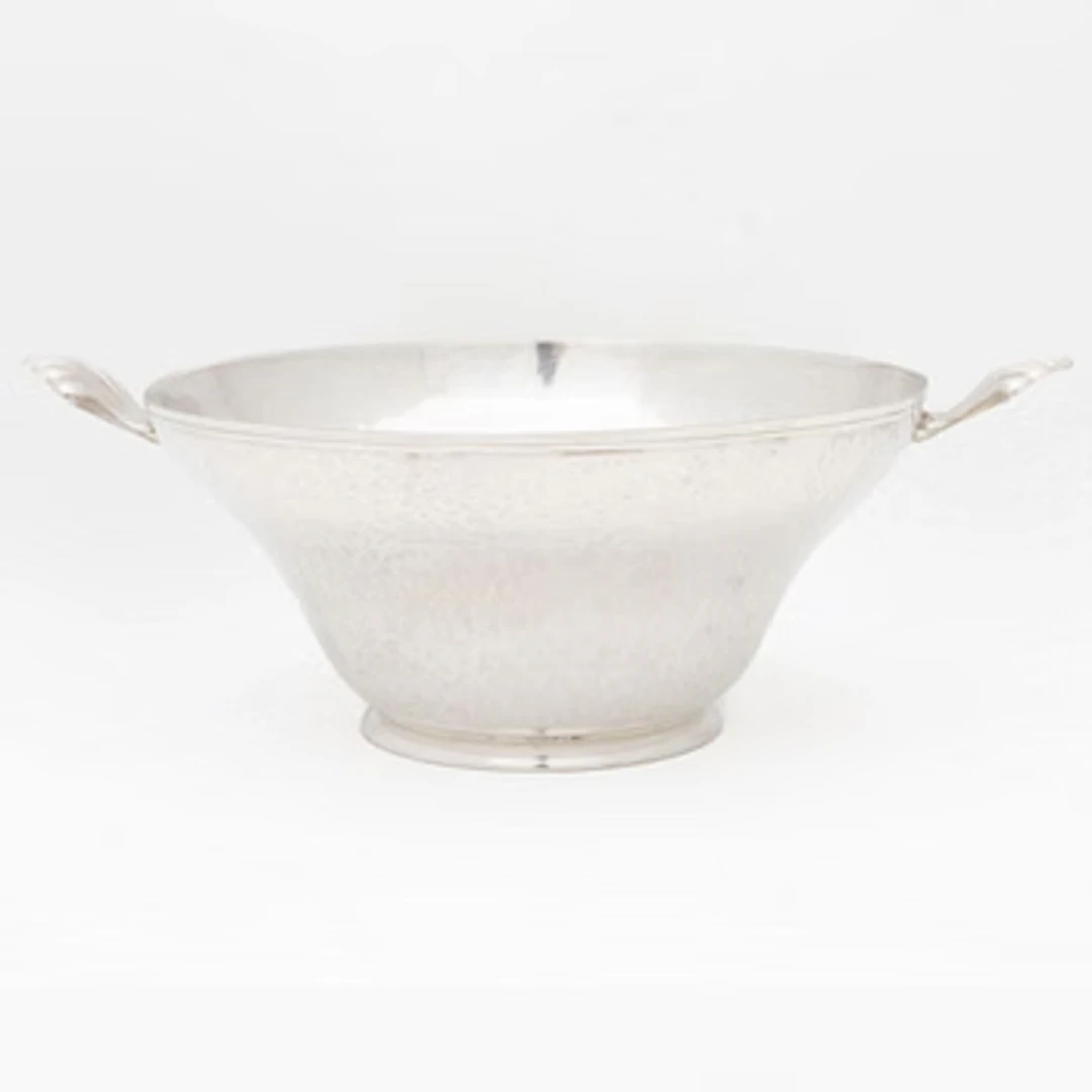Karl Anderson, Bowl, silver, Stockholm 1929.
