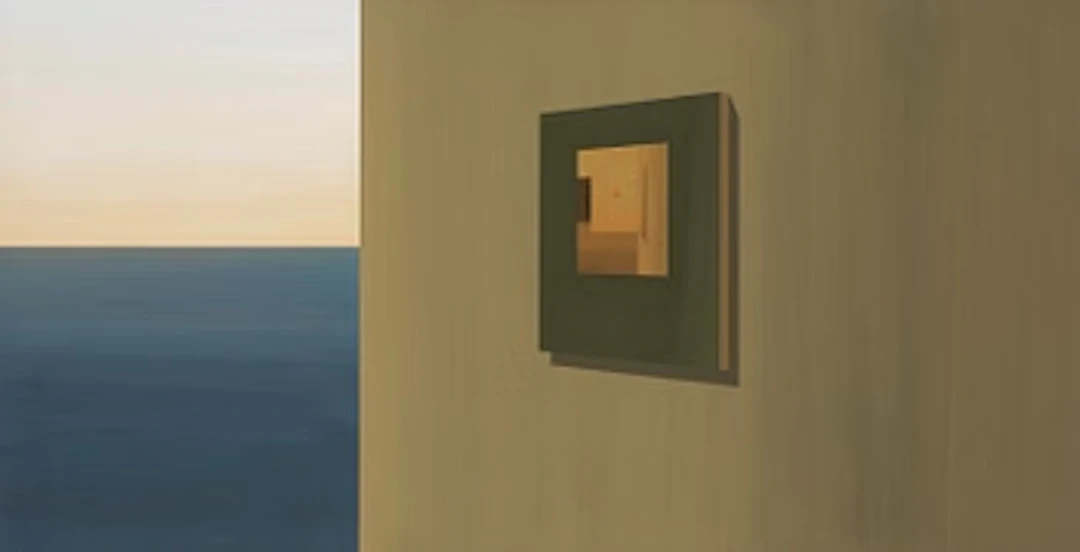 Diti Almog, "Bedroom, 13 April".