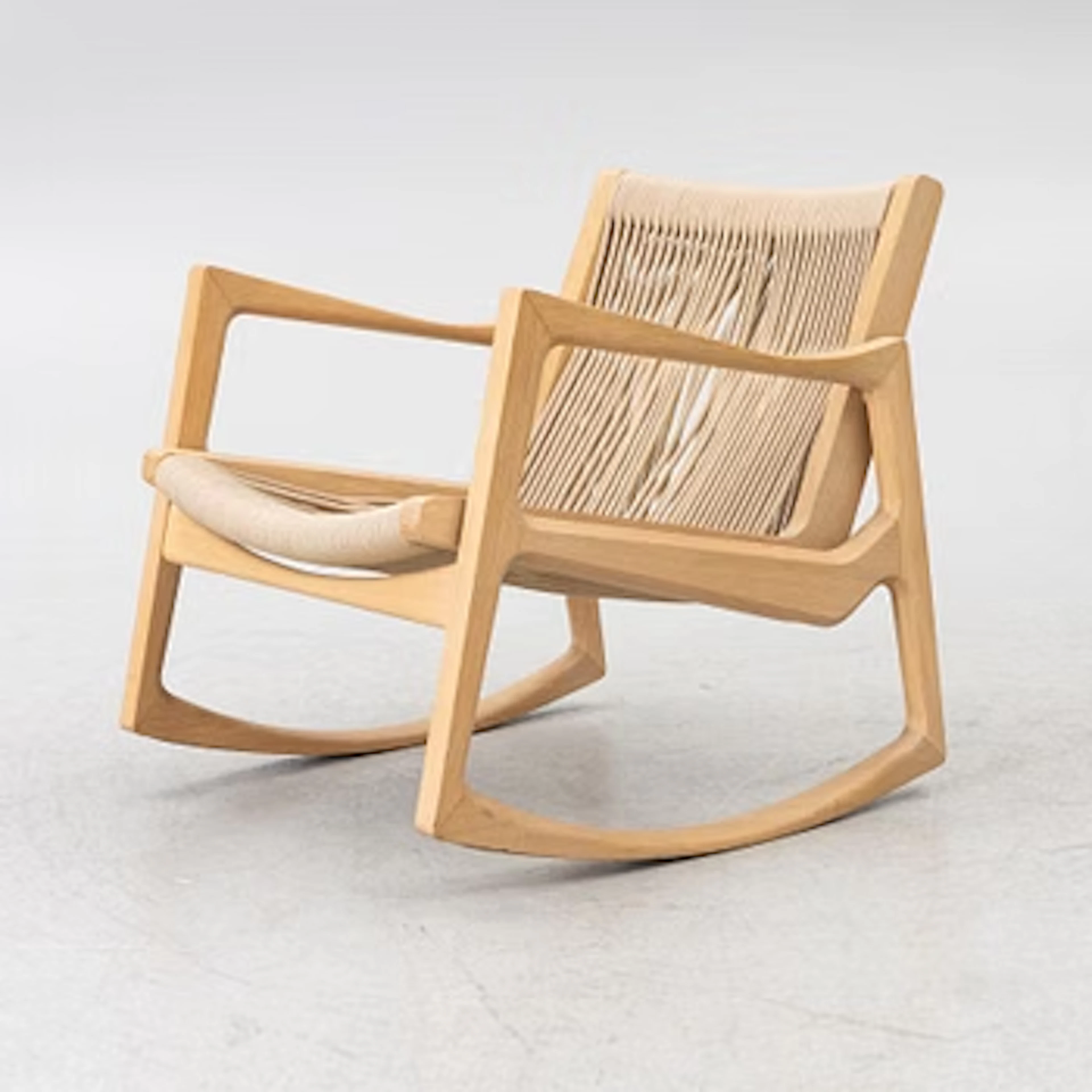 Jader Almeida, rocking chair, "Euvira", Classicon, Germany, 2000s.