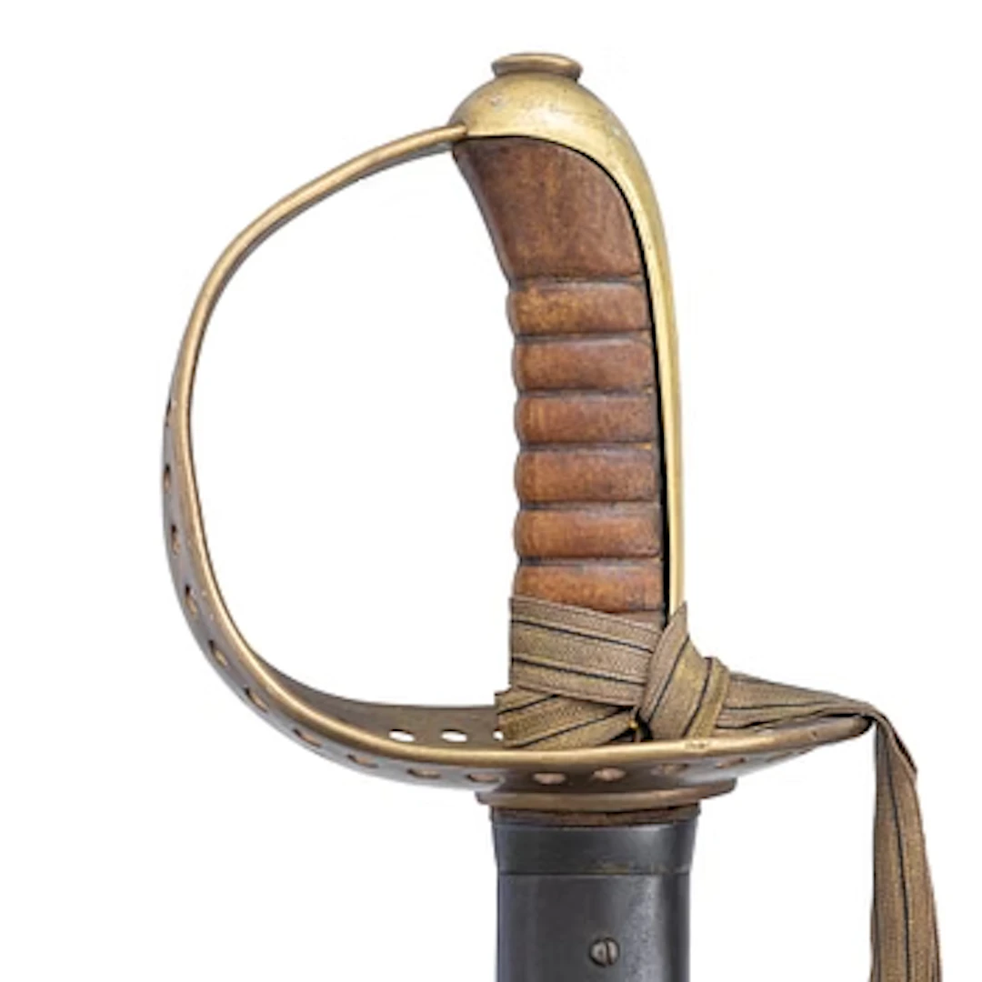 Swedish cavalry sabre, m/1893, for enlisted cavalrymen, with scabbard.