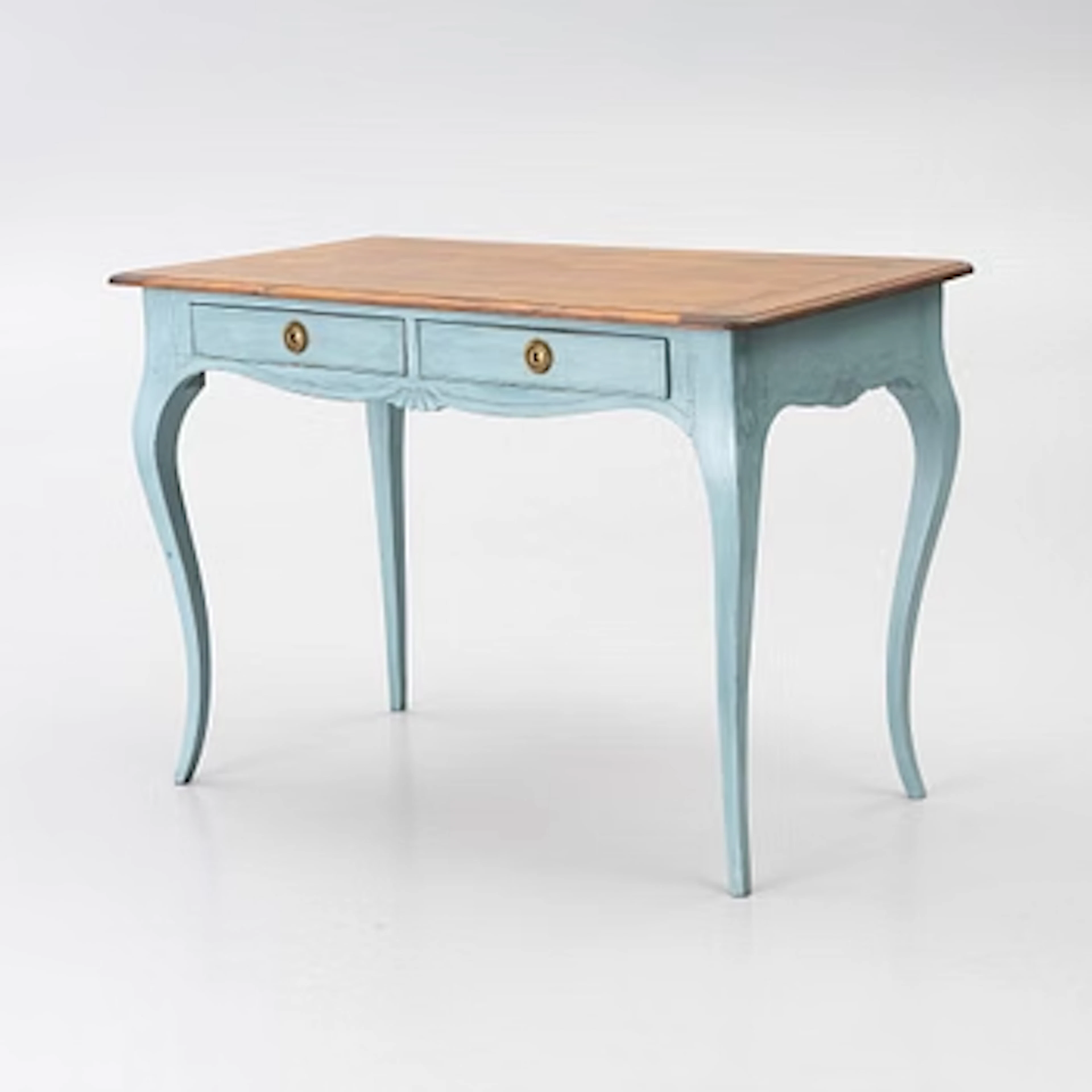 Table, Rococo style, 20th century.