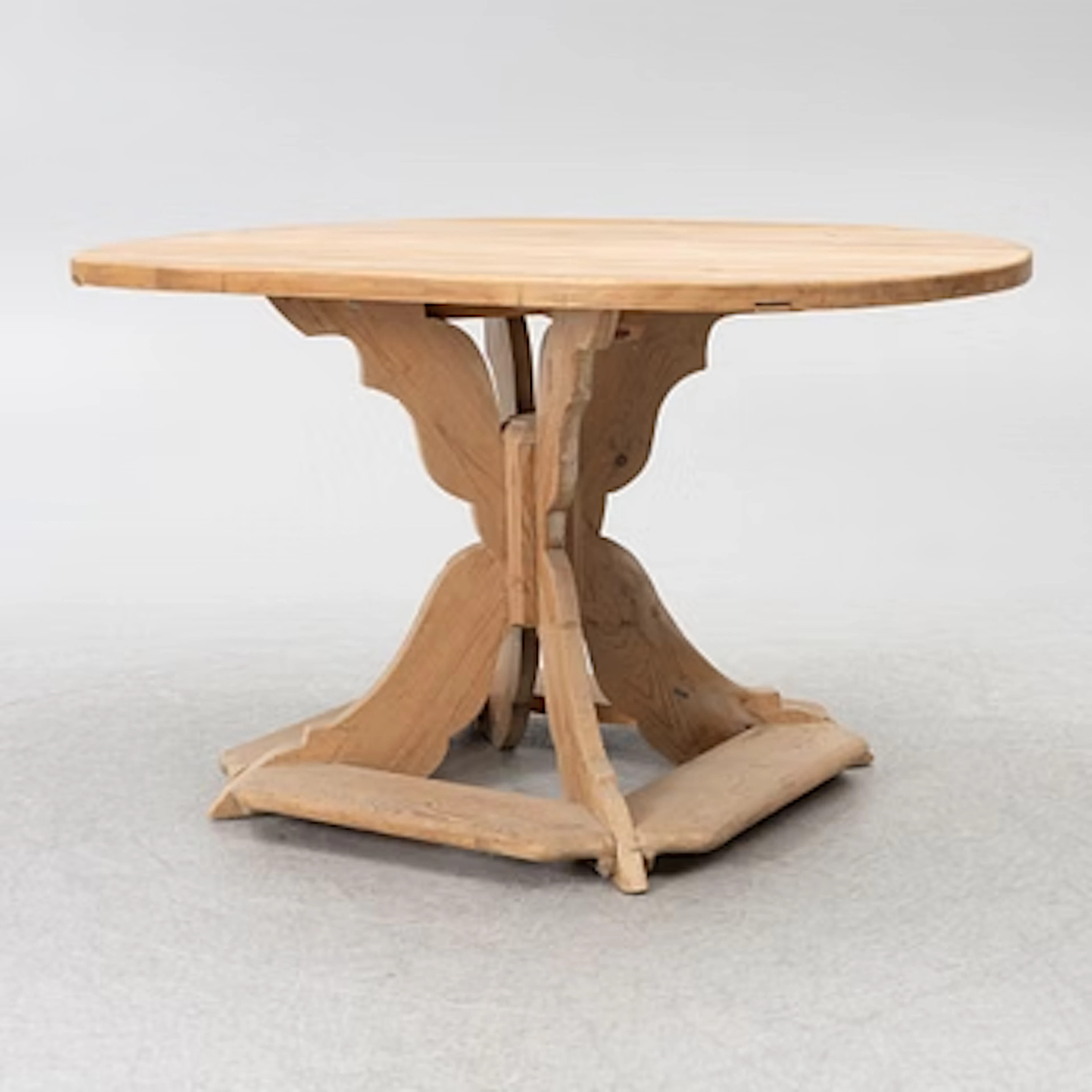 A table, Dalarna, 19th century.