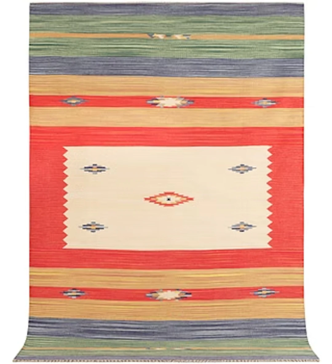A Durry carpet, c. 300 x 200 cm.