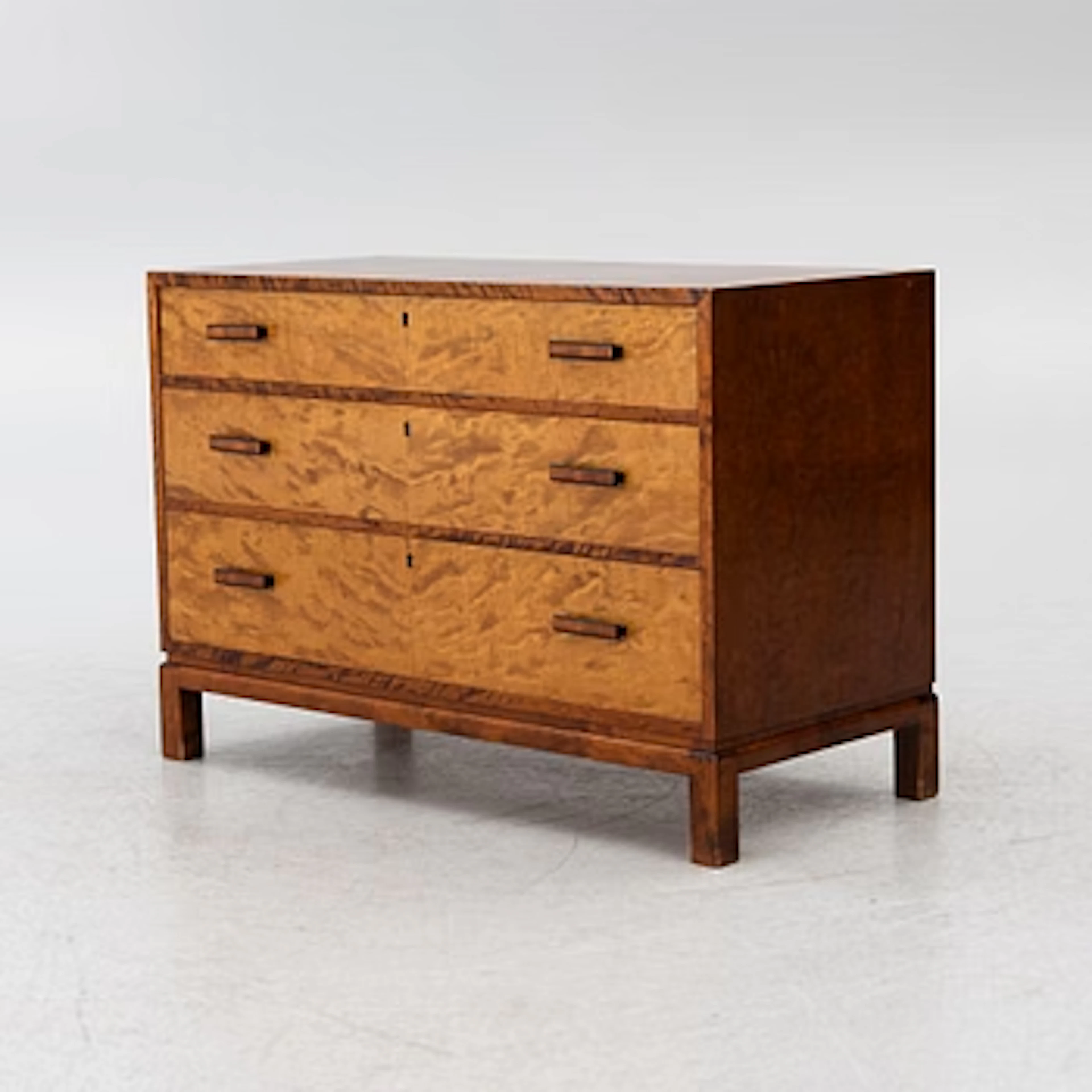 A chest of drawers, 1930s.
