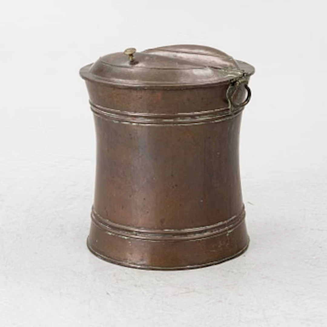 Water barrel, 19th century.