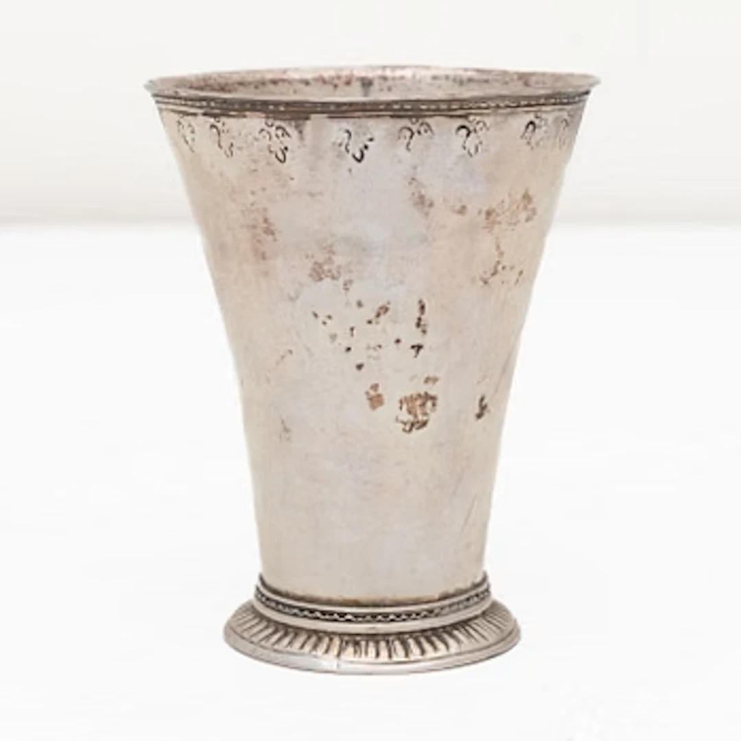 A Swedish silver beaker, mark of Mikael Hammarberg, Härnösand, 1766.