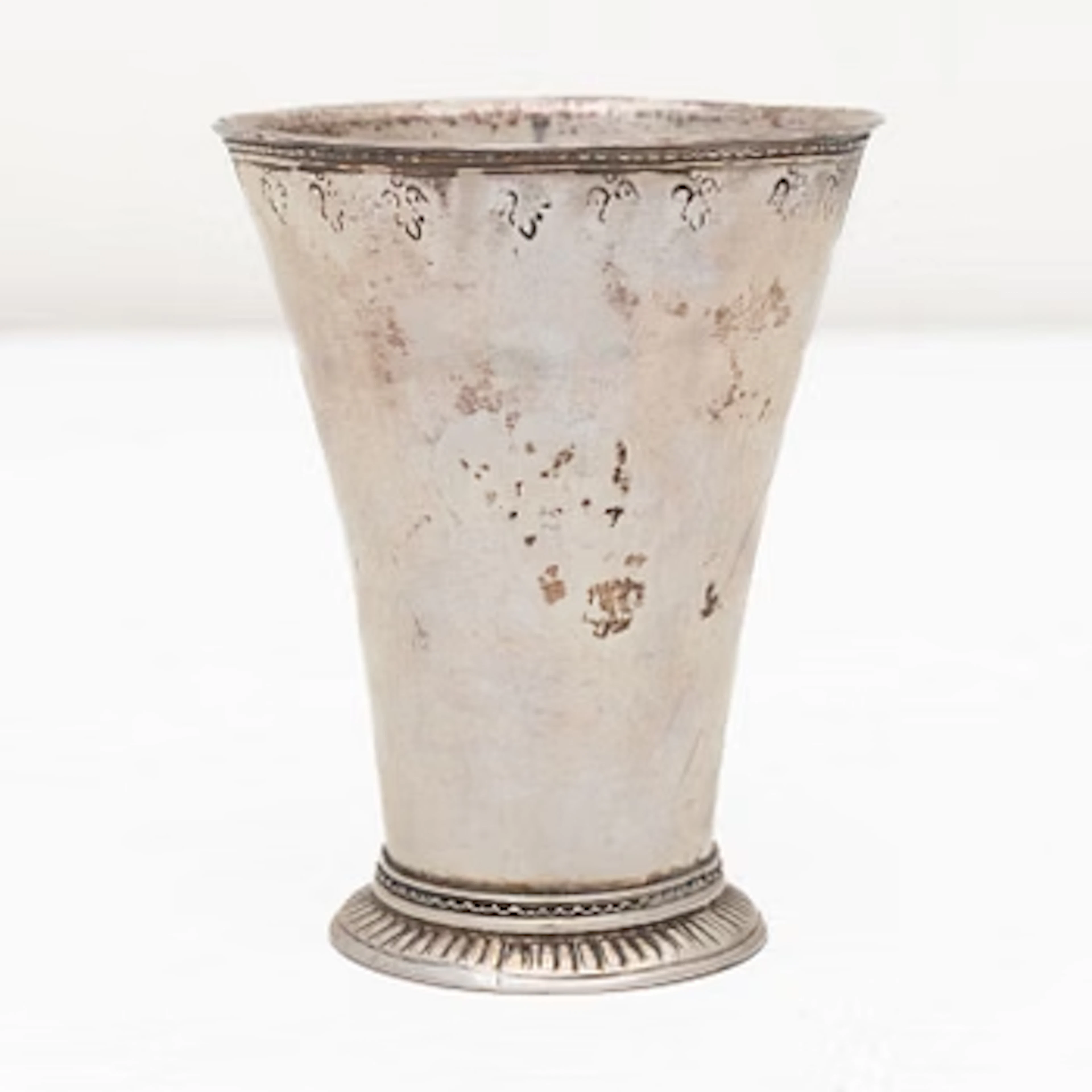 A Swedish silver beaker, mark of Mikael Hammarberg, Härnösand, 1766.