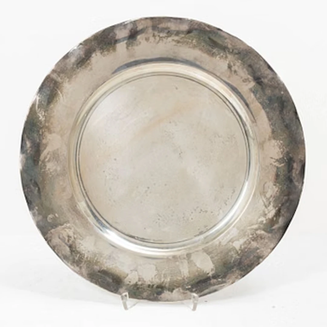 Guldsmedsaktiebolaget (GAB), Dish, silver, Stockholm 1939.