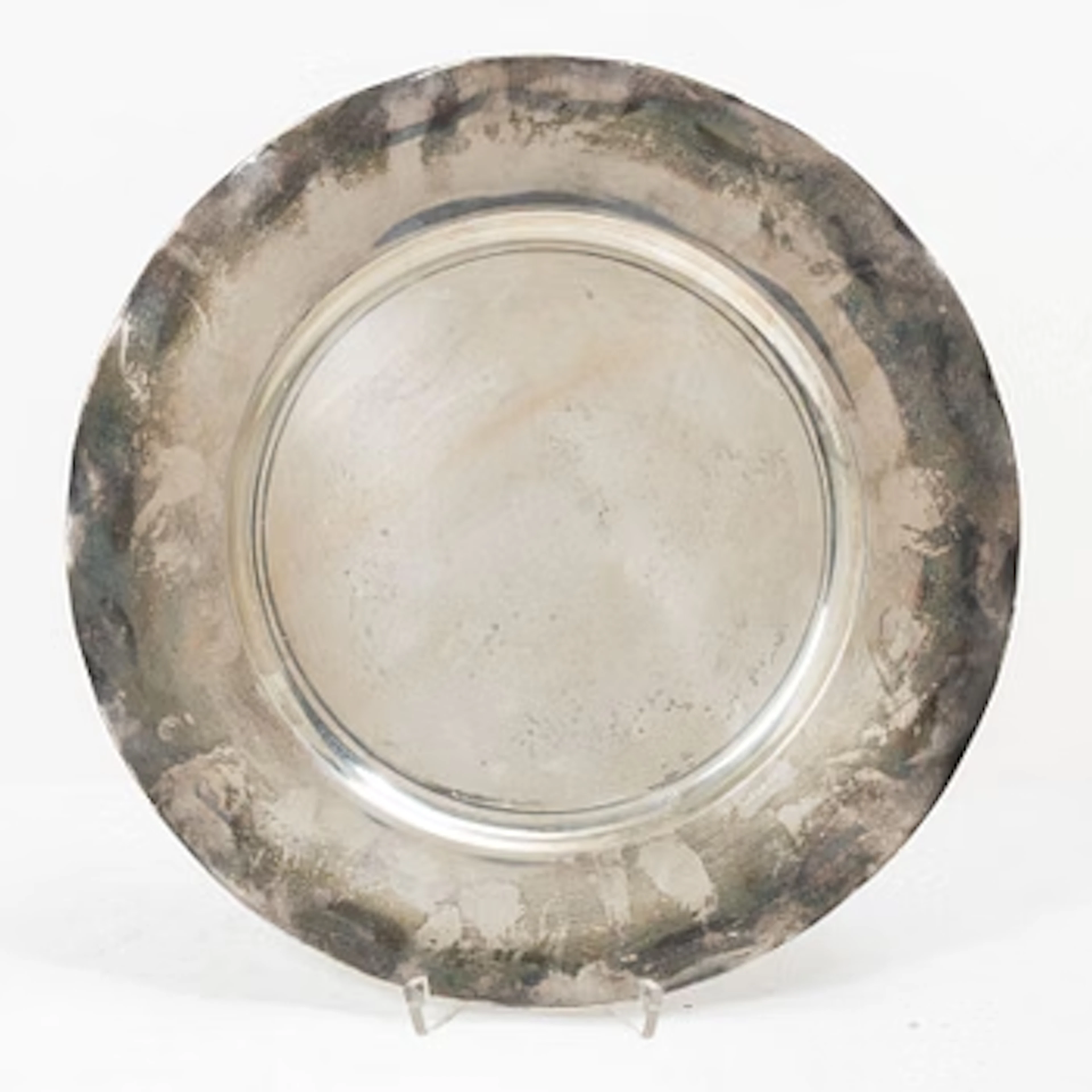 Guldsmedsaktiebolaget (GAB), Dish, silver, Stockholm 1939.