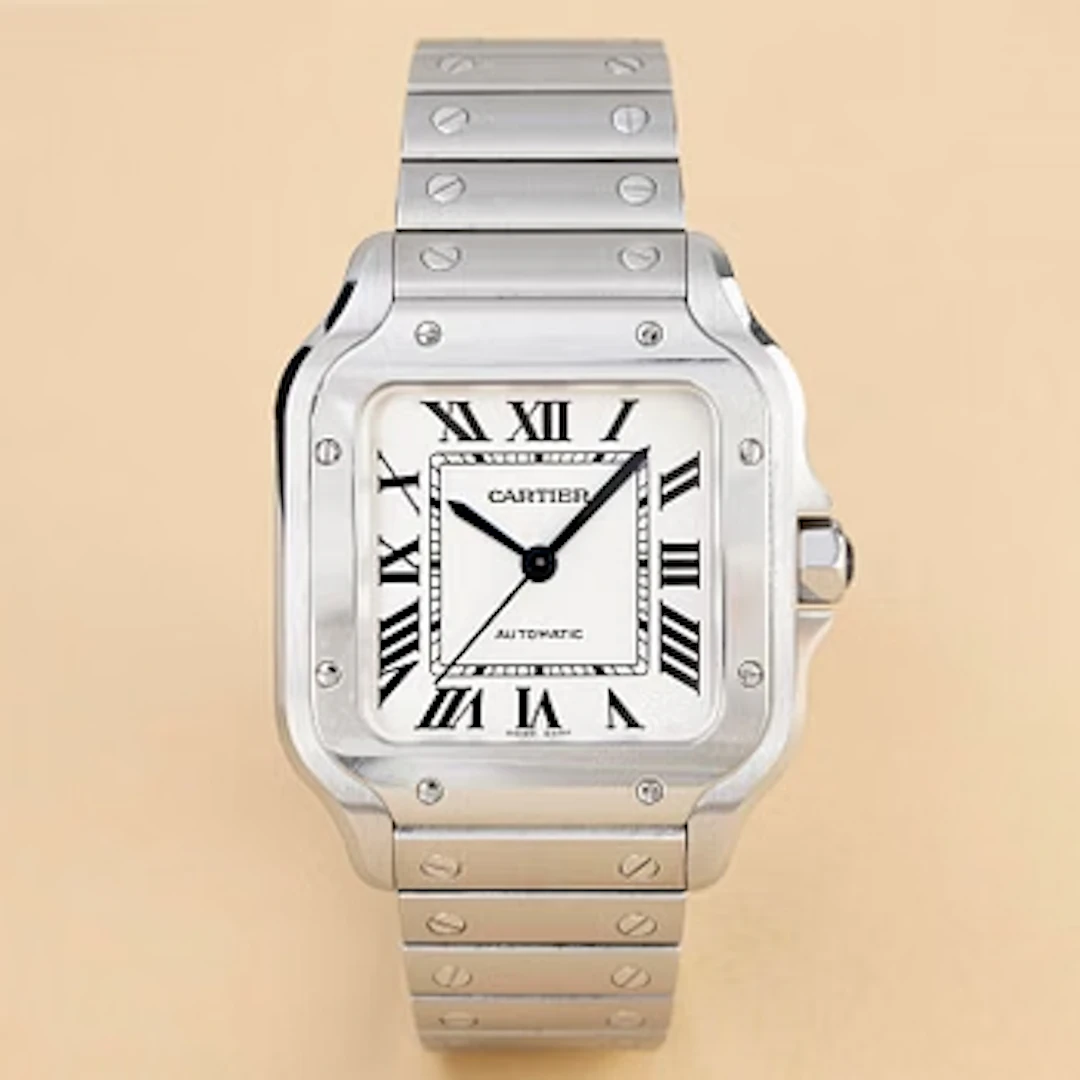 Cartier, Santos de Cartier, "Medium", ca 2022.