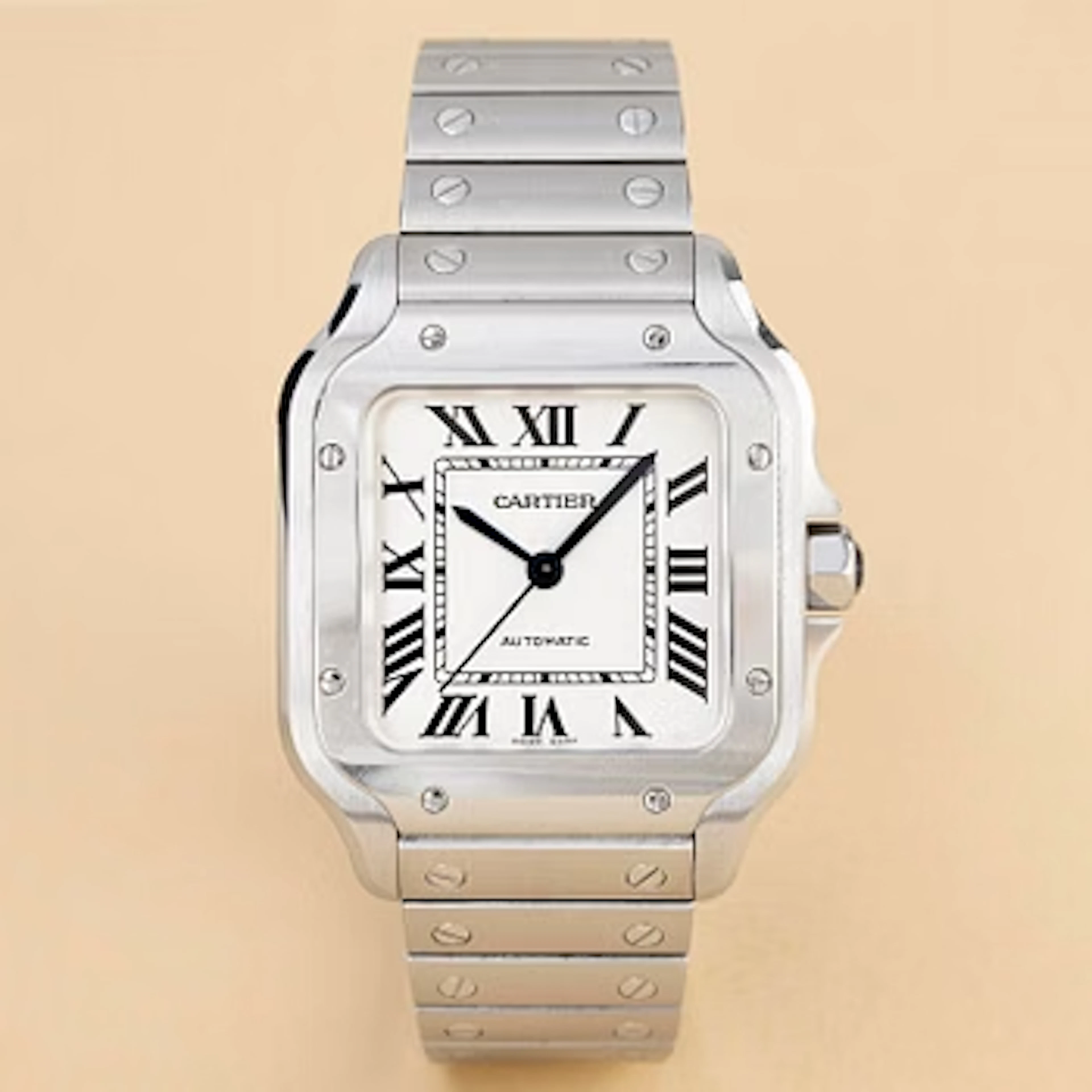 Cartier, Santos de Cartier, "Medium", ca 2022.