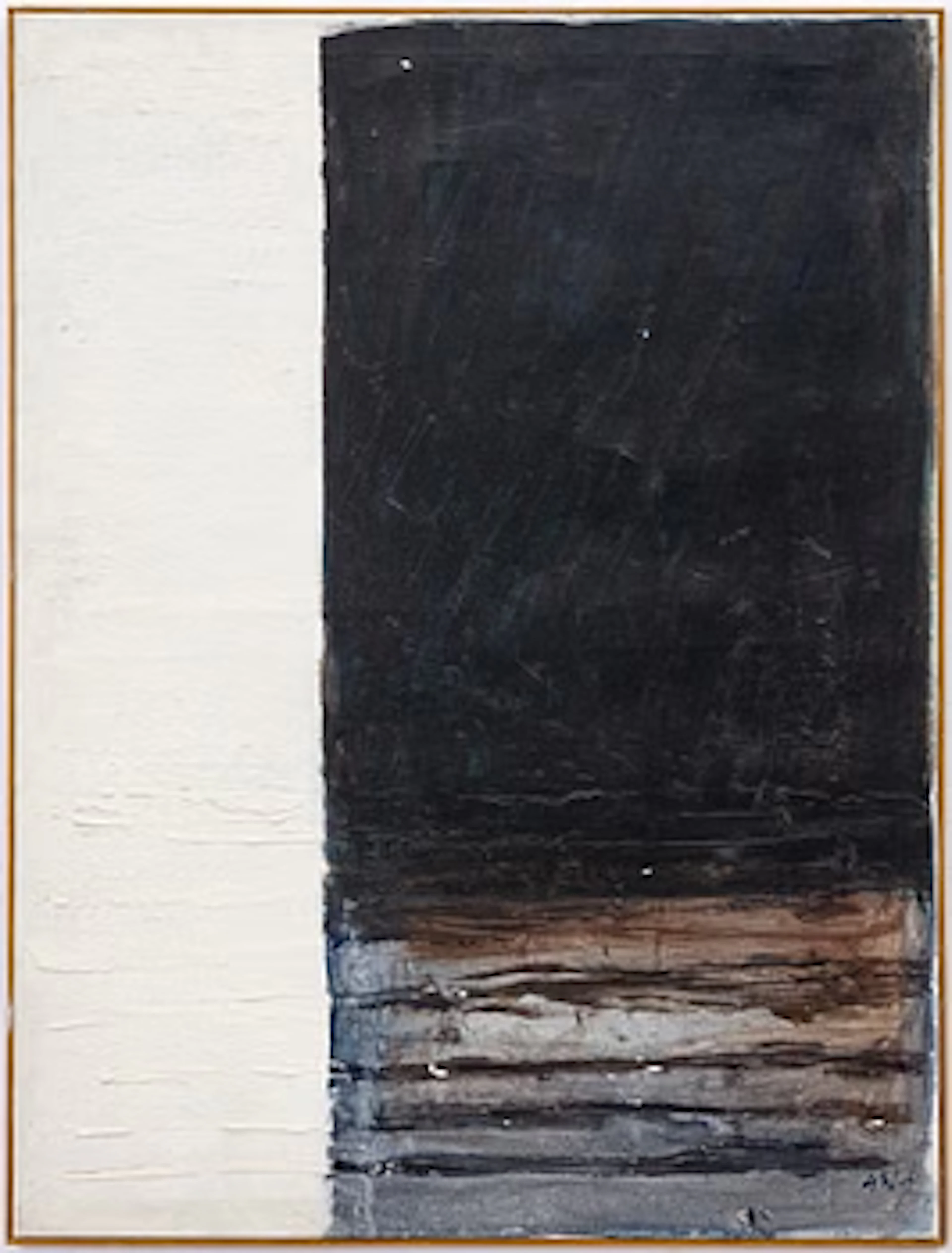Gösta Werner, Abstrakt komposition.
