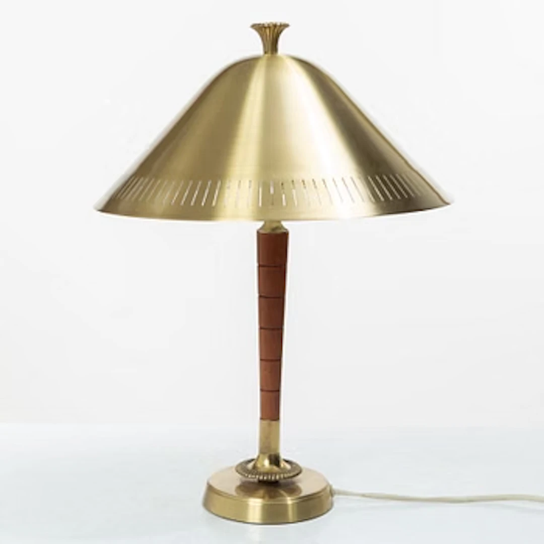 Table lamp, model 6402, Falkenbergs Belysning, mid-20th century.