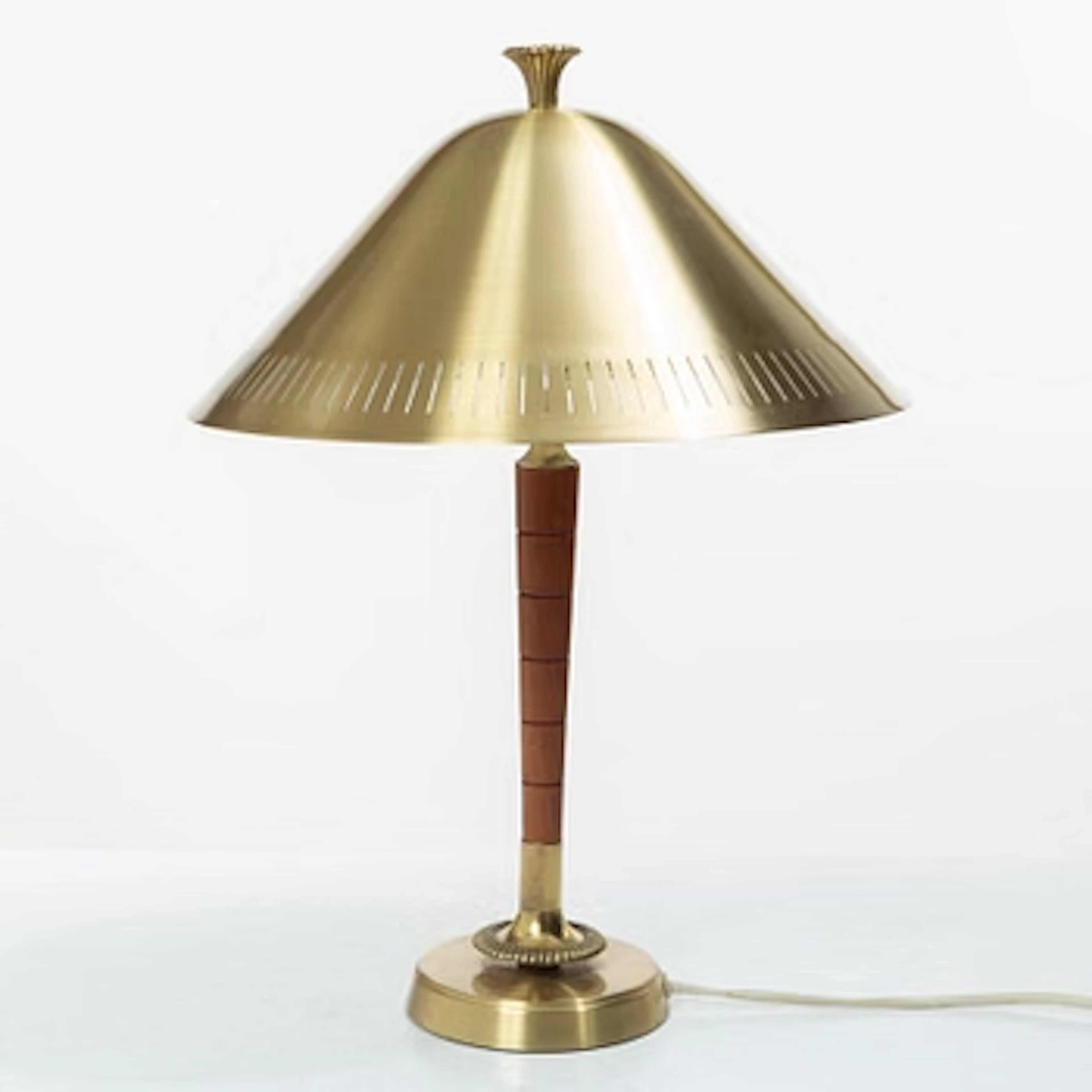 Table lamp, model 6402, Falkenbergs Belysning, mid-20th century.