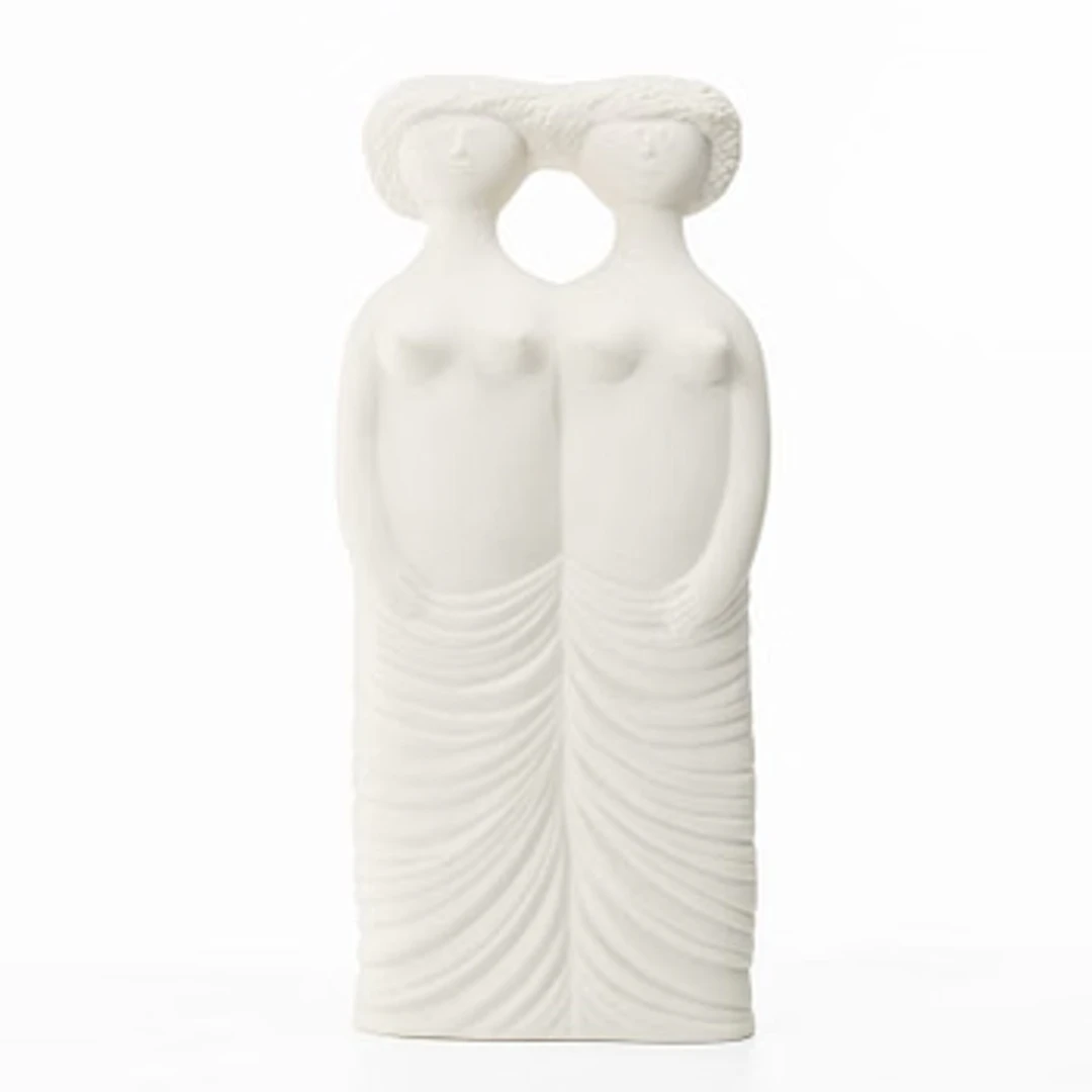 Stig Lindberg, Figurine, “The Twins” from the “Figurine” series, Gustavsberg.