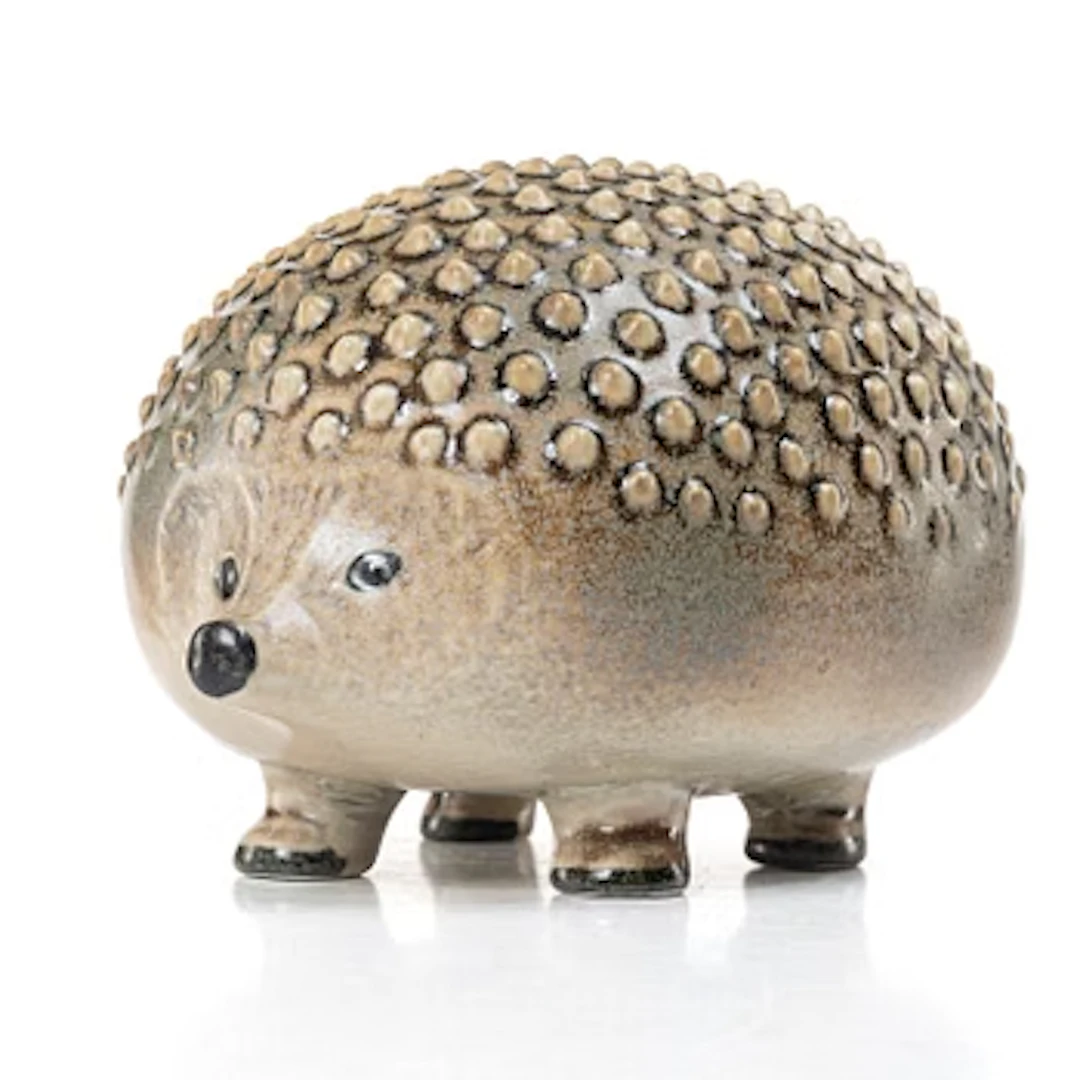 Lisa Larson, an 'Igelkott' figurine, Gustavsberg for NK, Nordiska