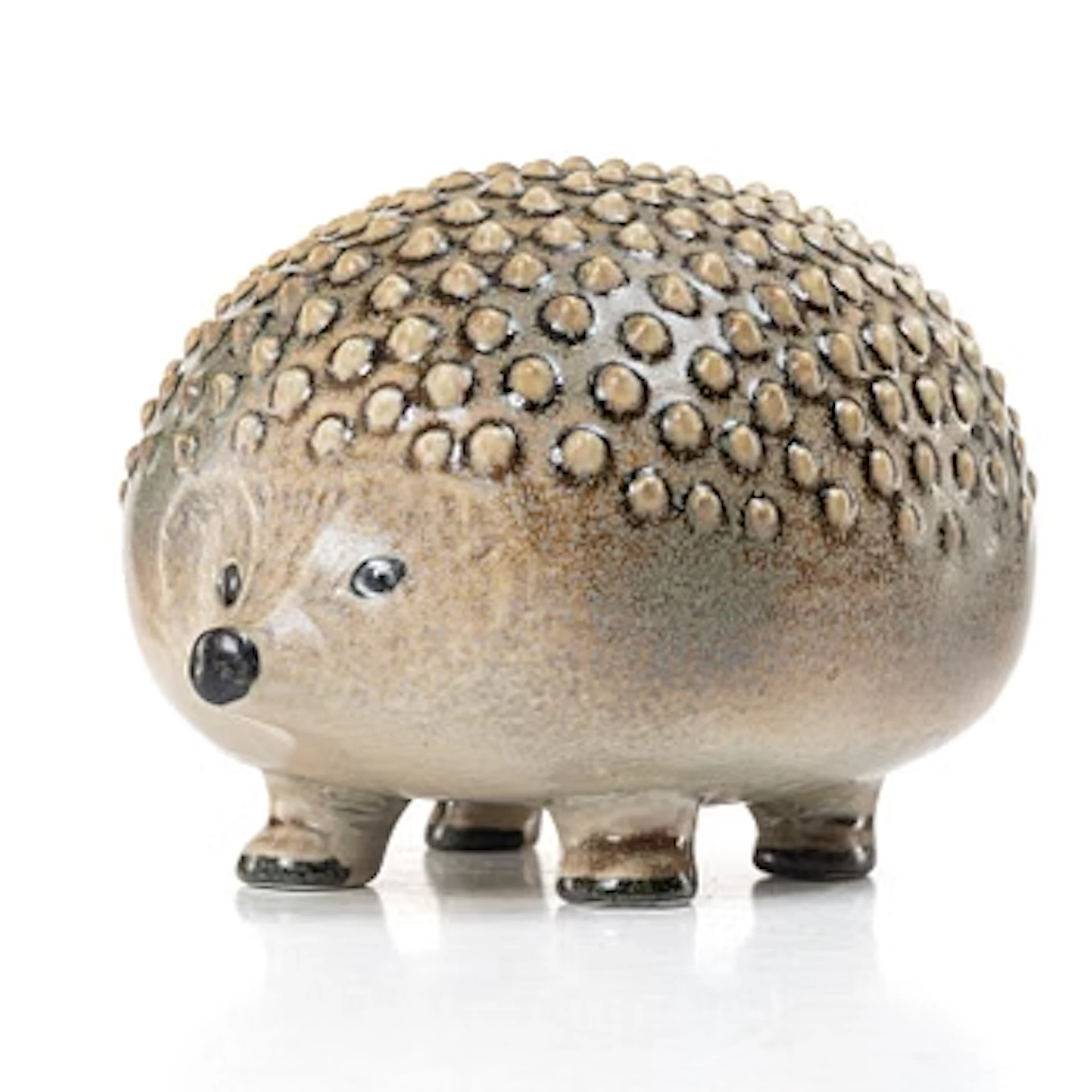 Lisa Larson, an 'Igelkott' figurine, Gustavsberg for NK, Nordiska