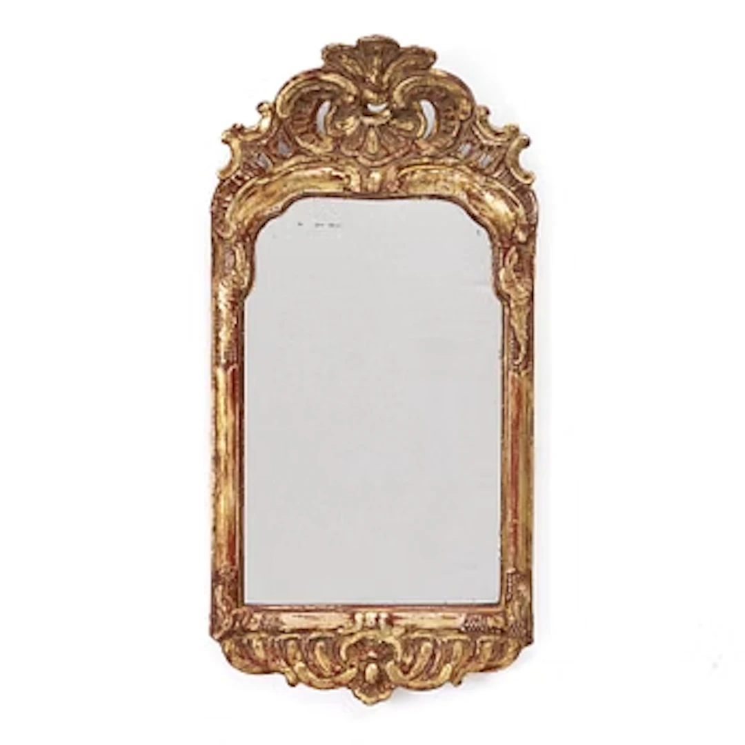 Mirror, Rococo, second half of the 18th century.