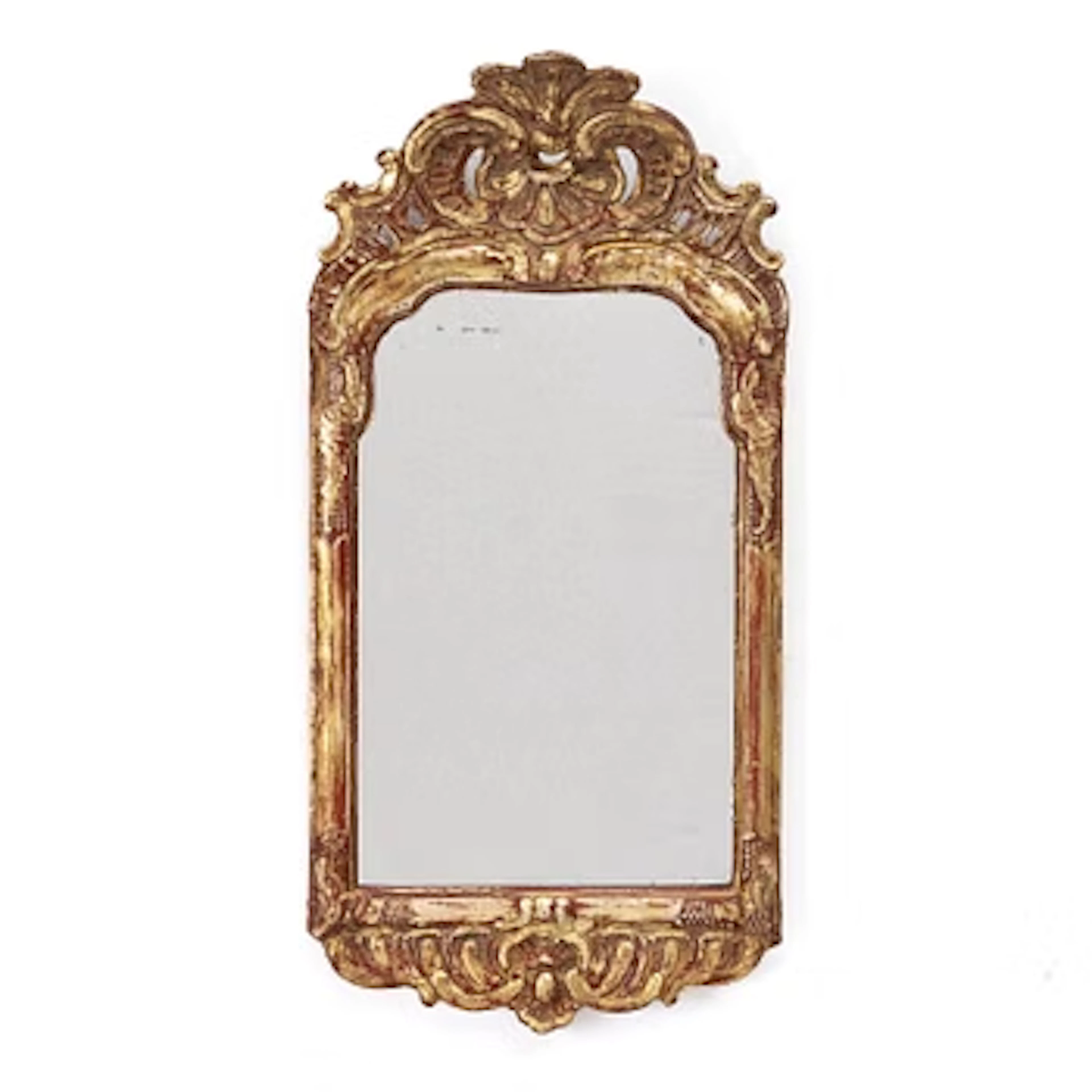 Mirror, Rococo, second half of the 18th century.