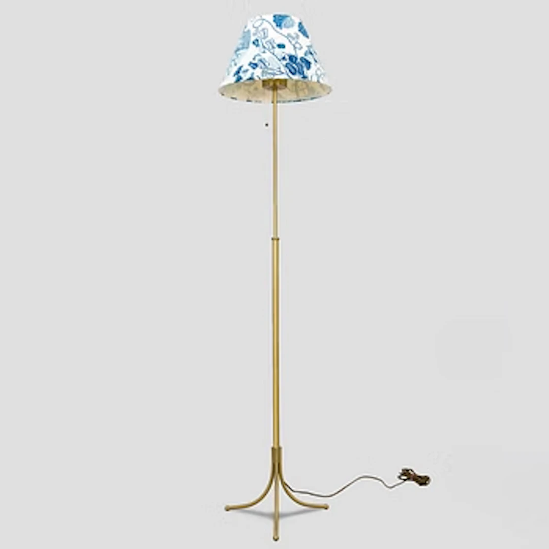 Josef Frank, a floor lamp, model 2326, Firma Svenskt Tenn.