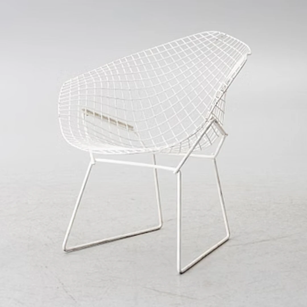 Harry Bertoia, a 'Diamond Chair'.