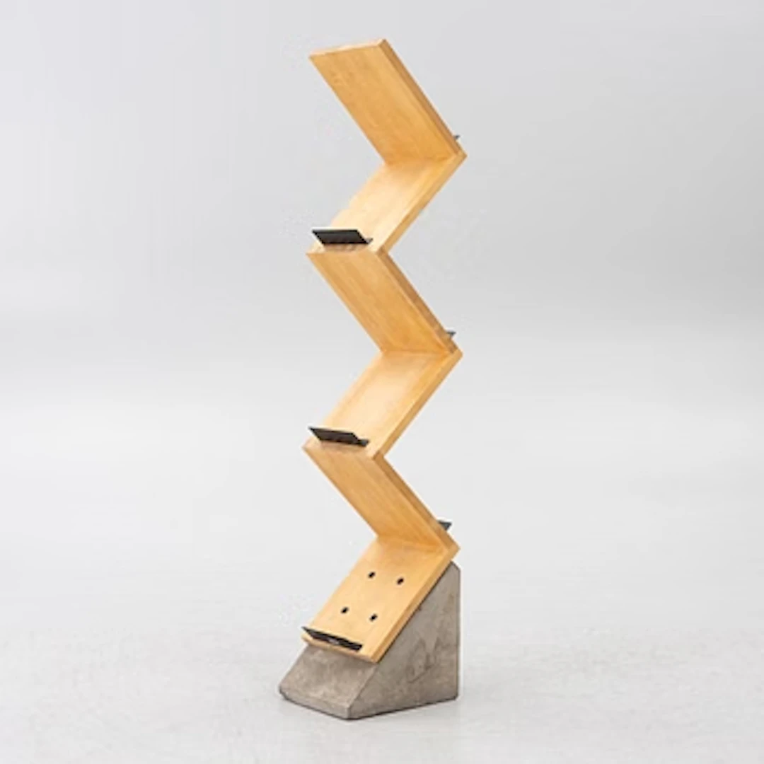 Jonas Bohlin, Magazine rack, "Zink", Källemo AB, Värnamo.
