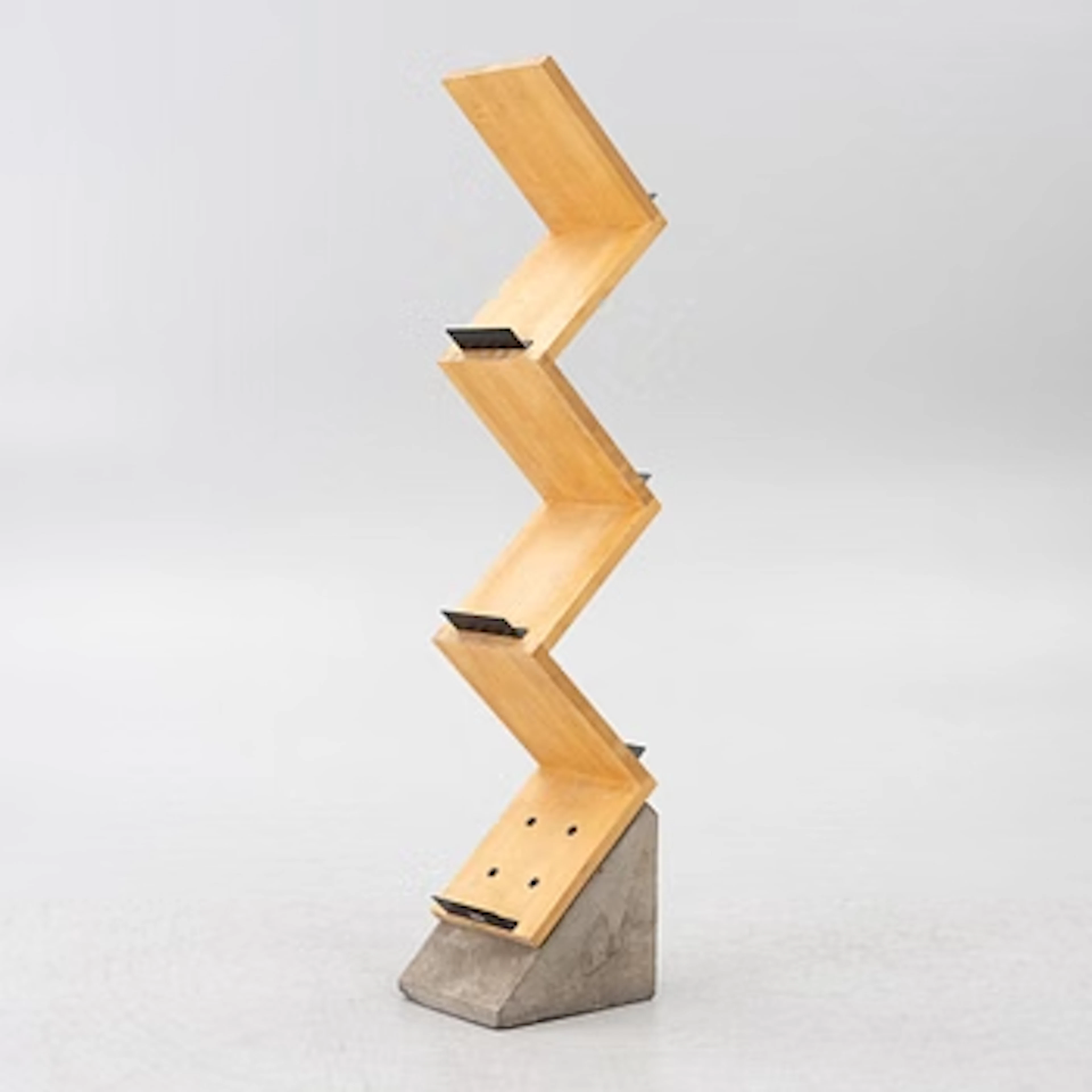 Jonas Bohlin, Magazine rack, "Zink", Källemo AB, Värnamo.