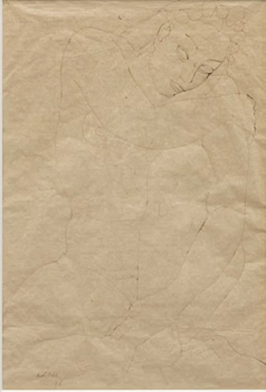 Wilhelm Kåge, Model study.