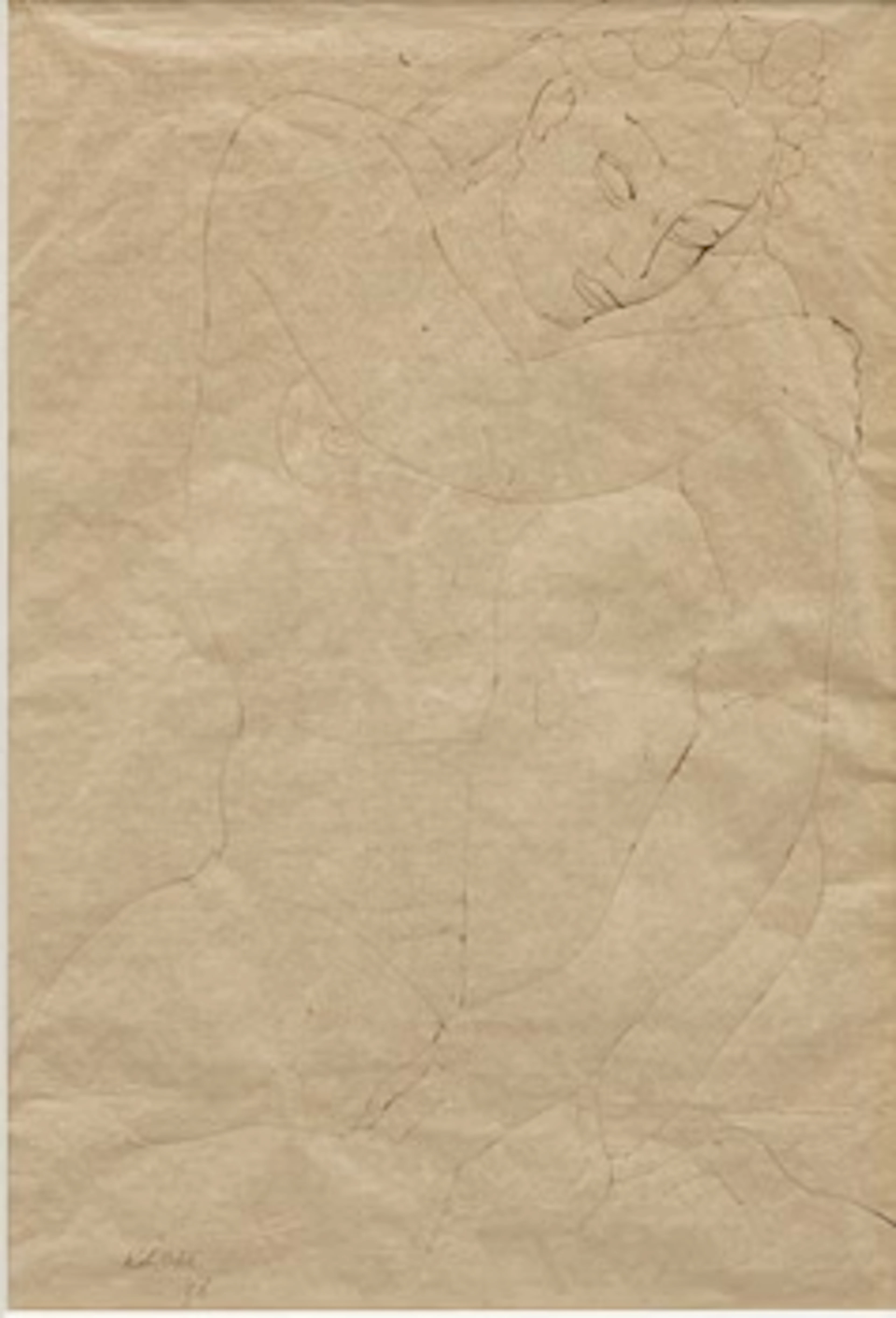 Wilhelm Kåge, Model study.