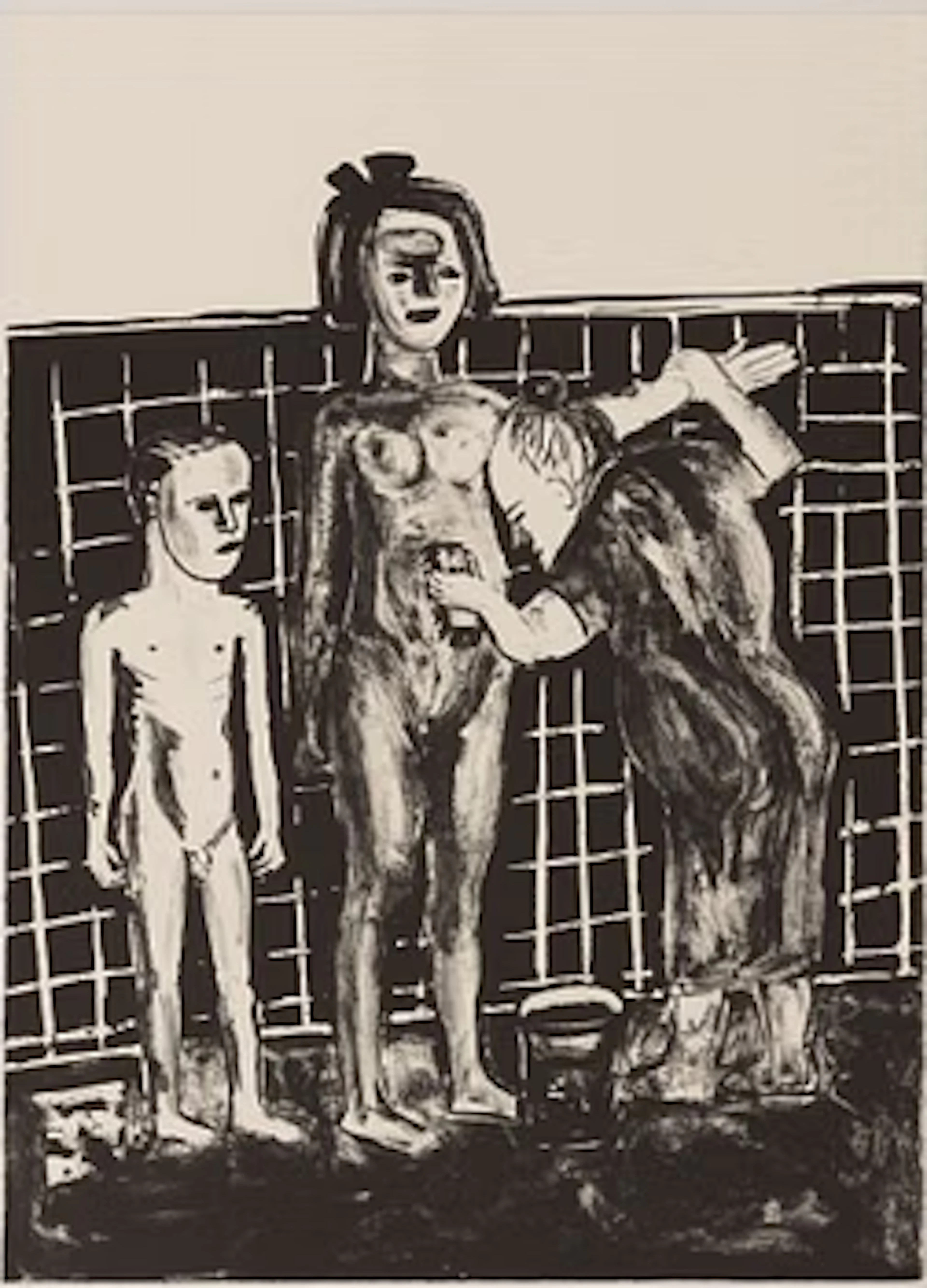 Lena Cronqvist, Untitled, from the portfolio: “August Strindberg