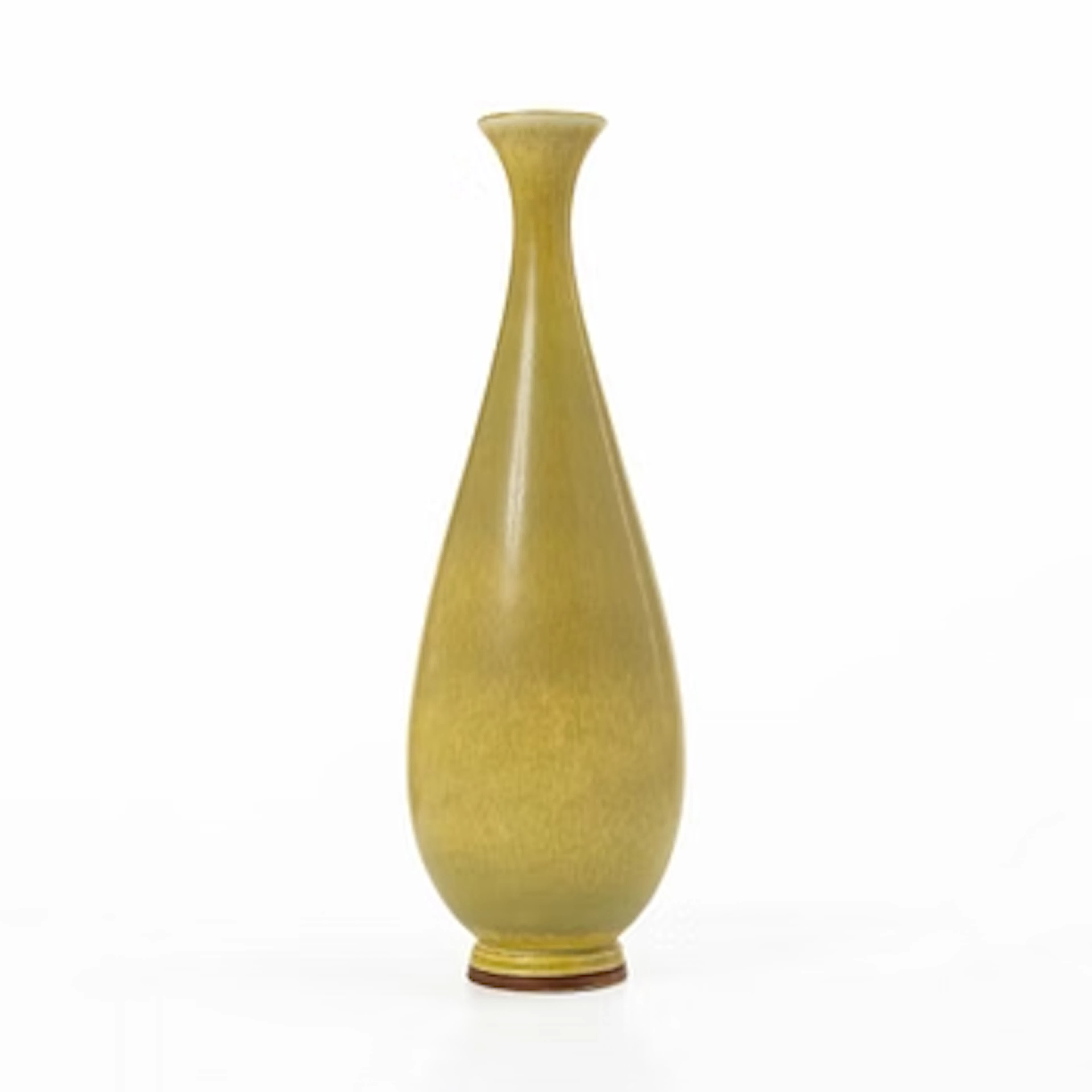 Berndt Friberg, a hare's fur glazed stoneware vase, Gustavsberg Studio 1960.