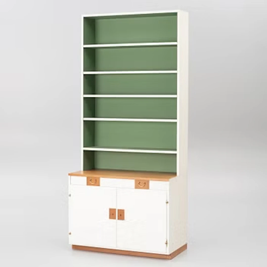 Josef Frank, A bookcase, model B2255, Firma Svenskt Tenn, prior to 1985.