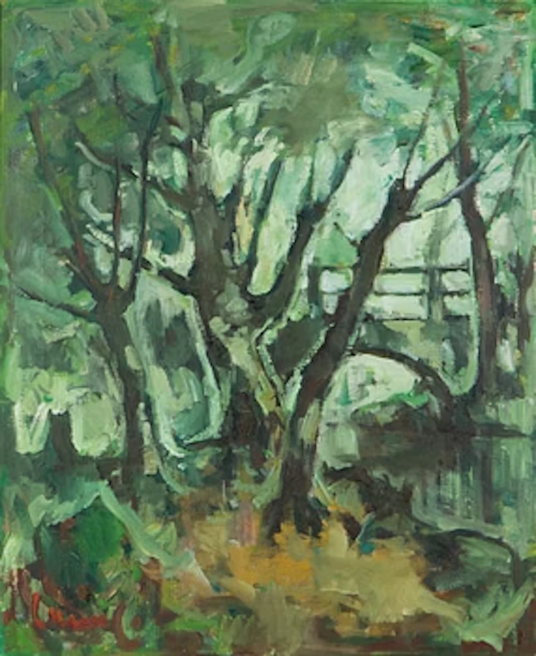 Olavi Laine, Forest View.