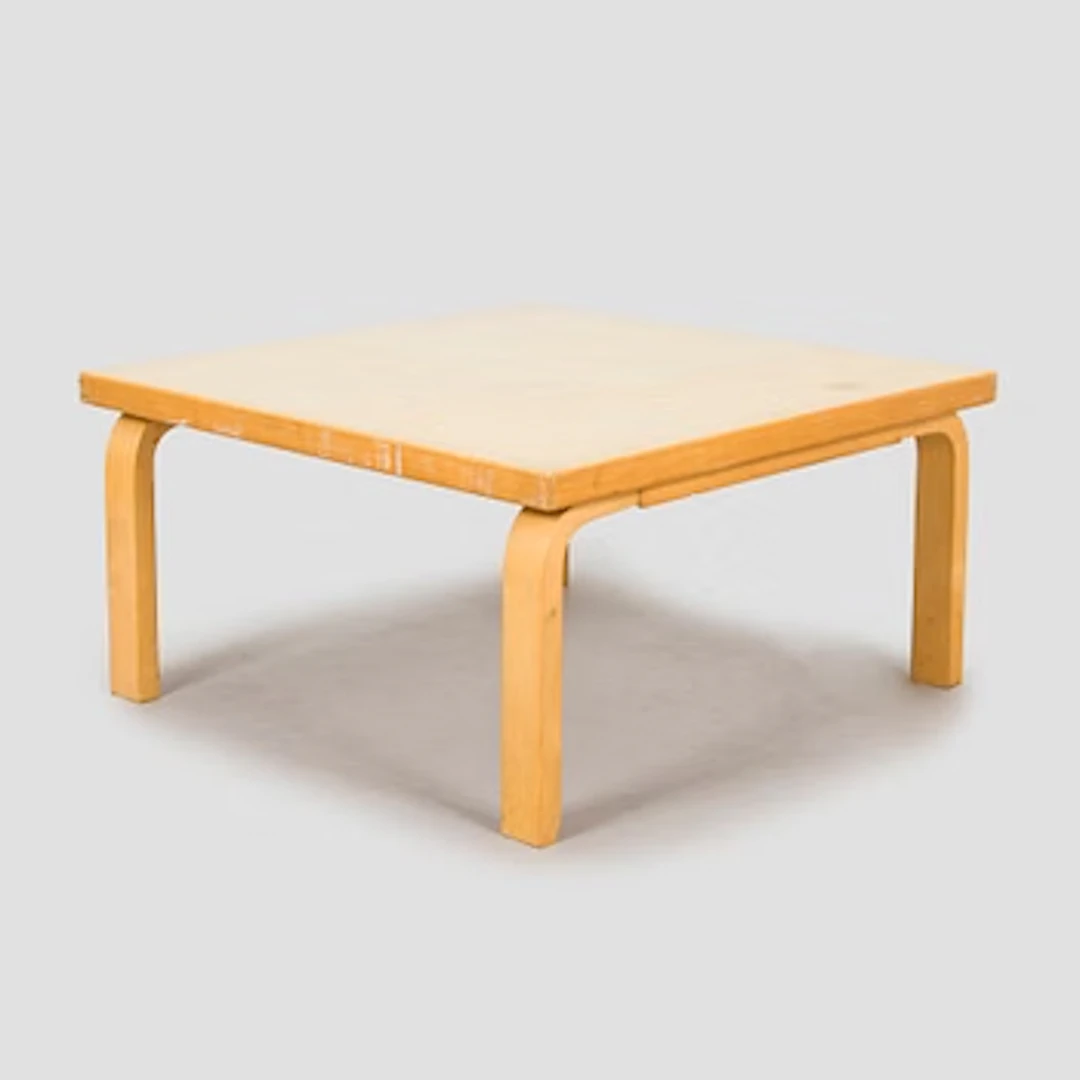Alvar Aalto, A 1960s table, model 81C, Artek.