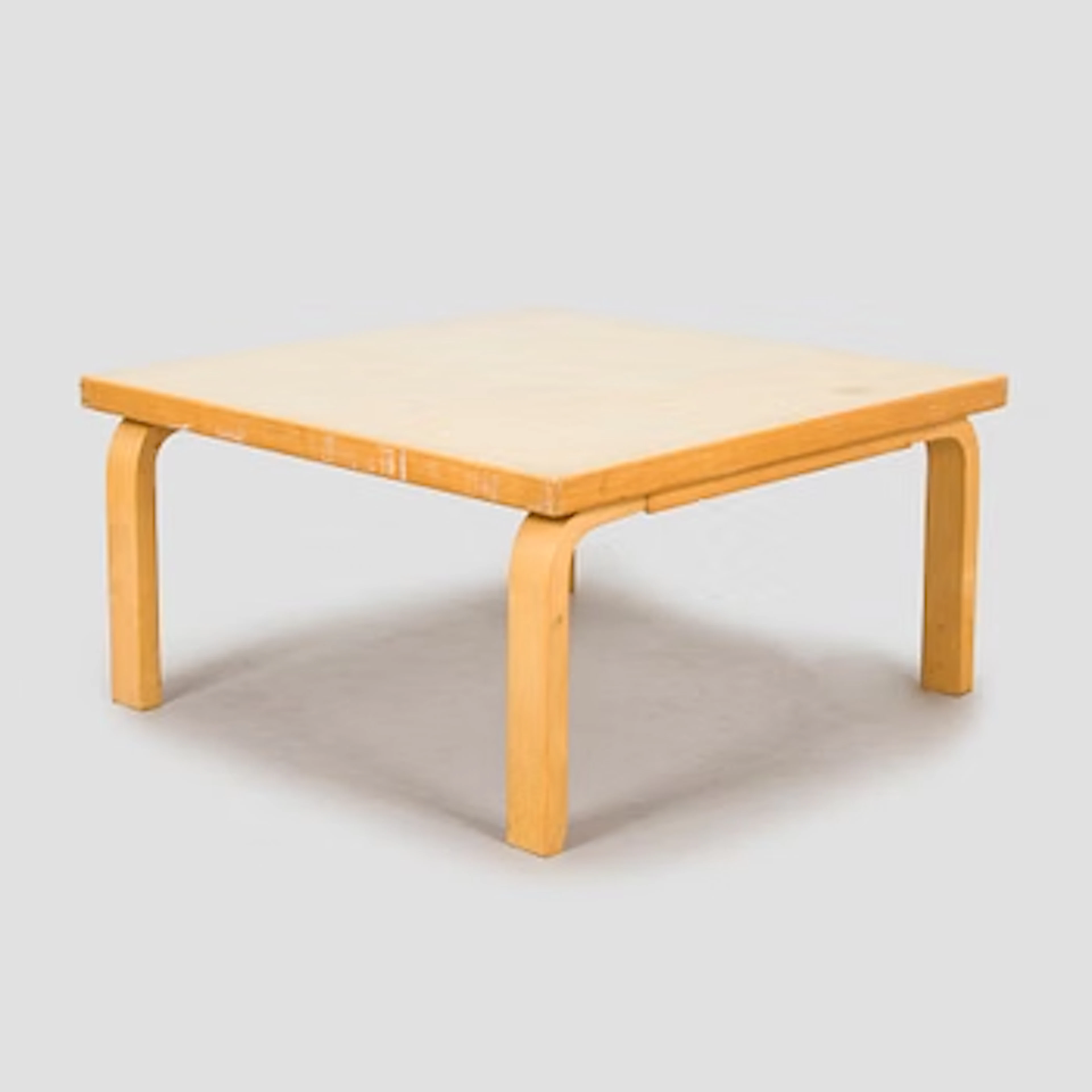 Alvar Aalto, A 1960s table, model 81C, Artek.