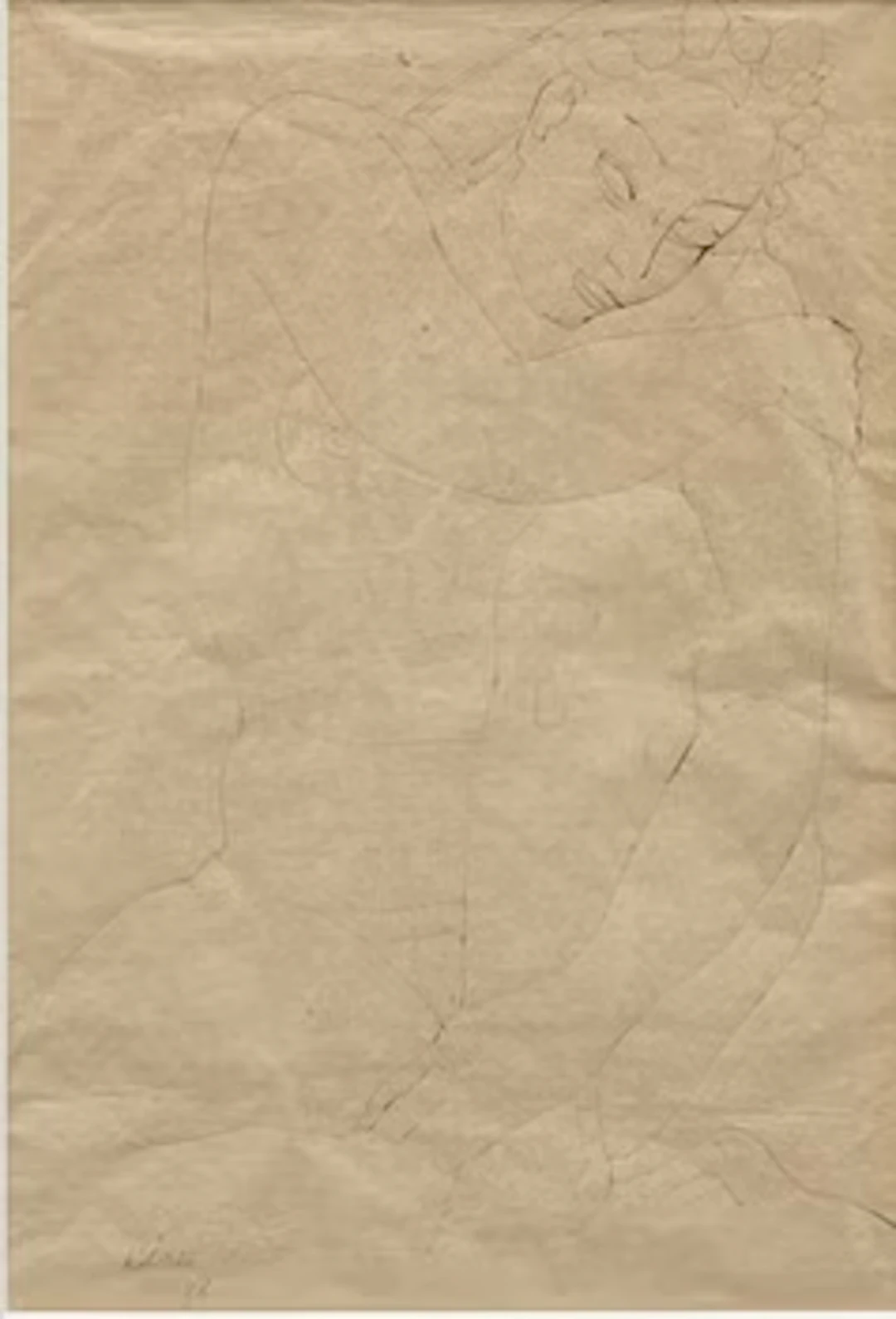 Wilhelm Kåge, Modellstudie