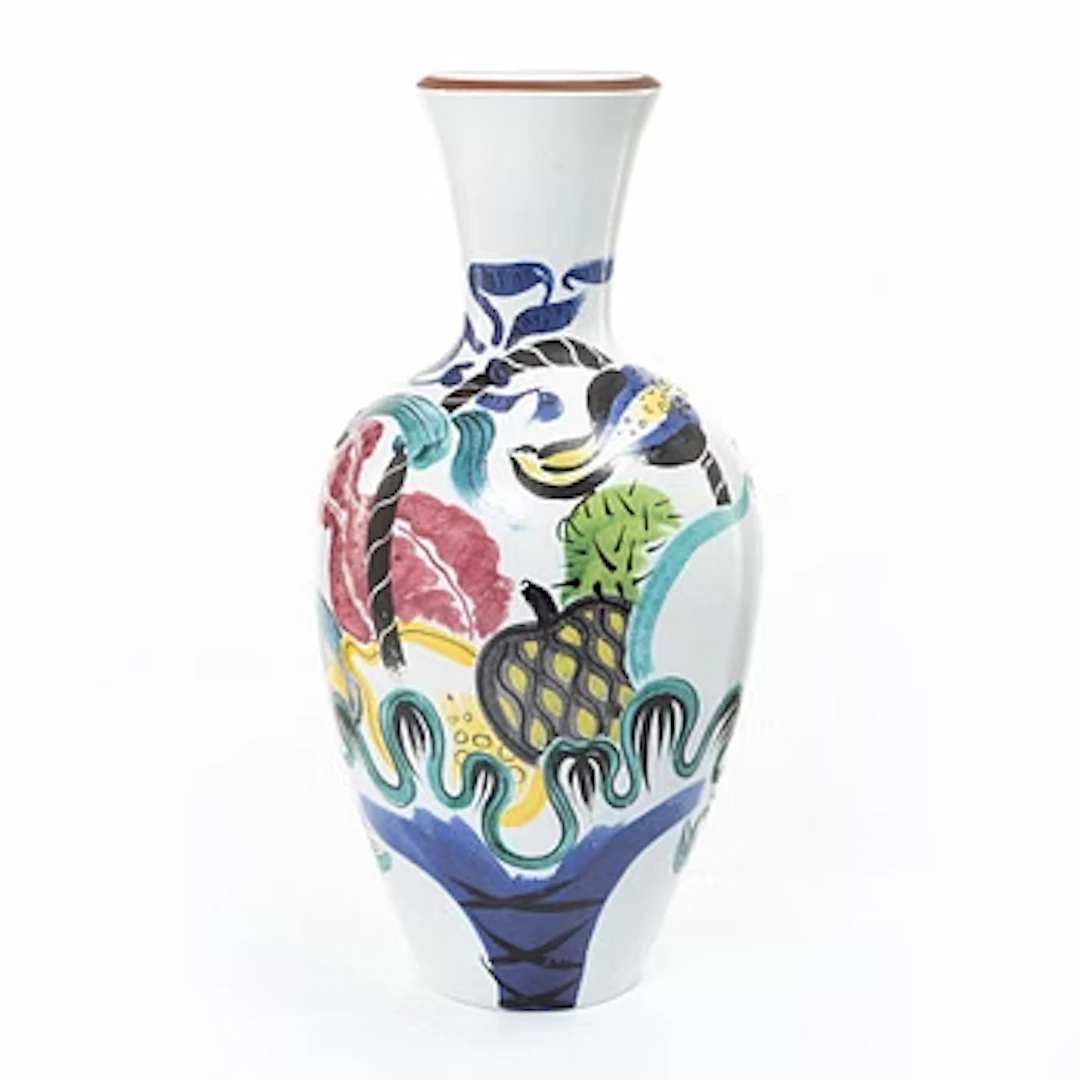 Ursula Printz, a vase, Gustavsberg studio.